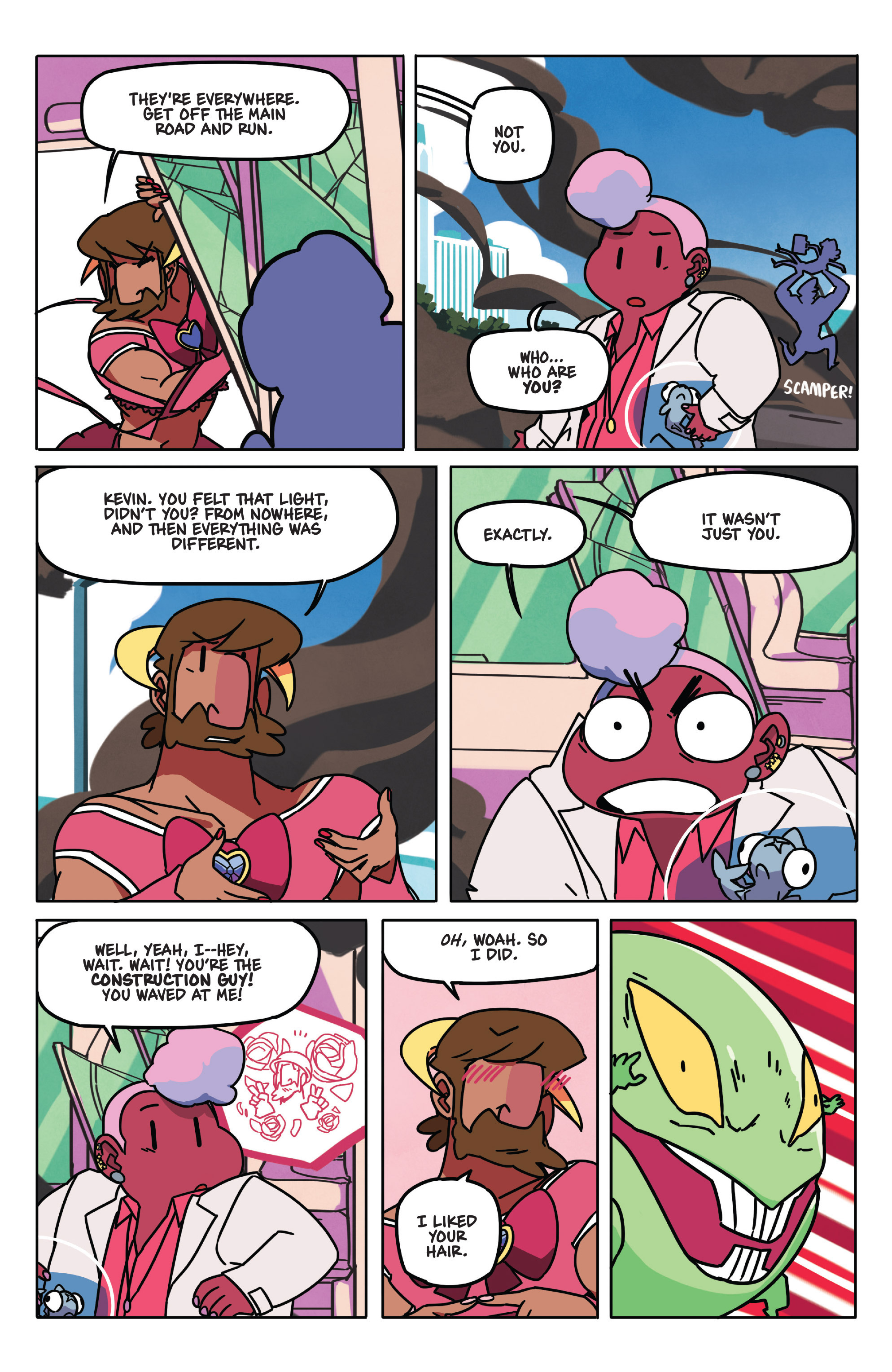 Read online Power Up comic -  Issue #2 - 12