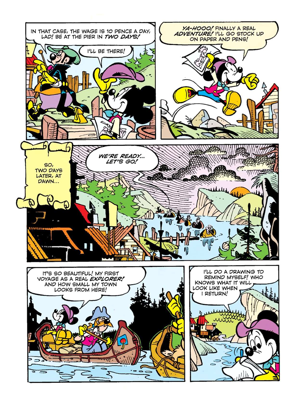 Read online Once Upon a Time... in America comic -  Issue #3 - 7