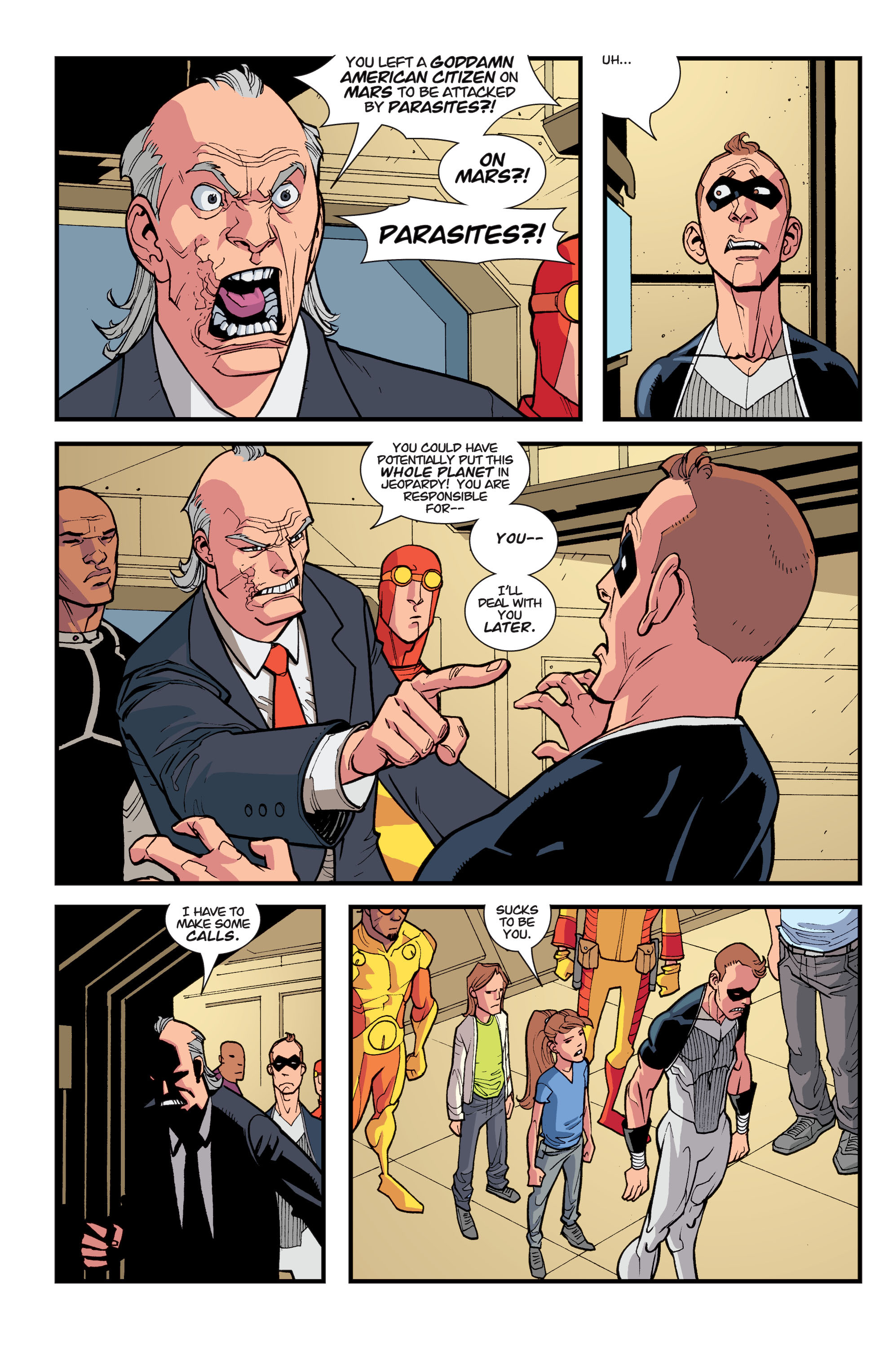 Read online Invincible comic -  Issue # _TPB 8 - My Favorite Martian - 74