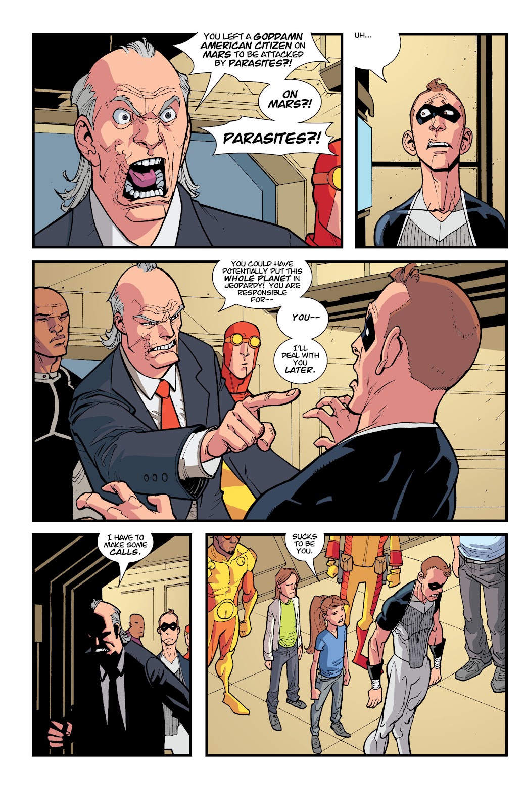 Invincible (2003) issue TPB 8 - My Favorite Martian - Page 74