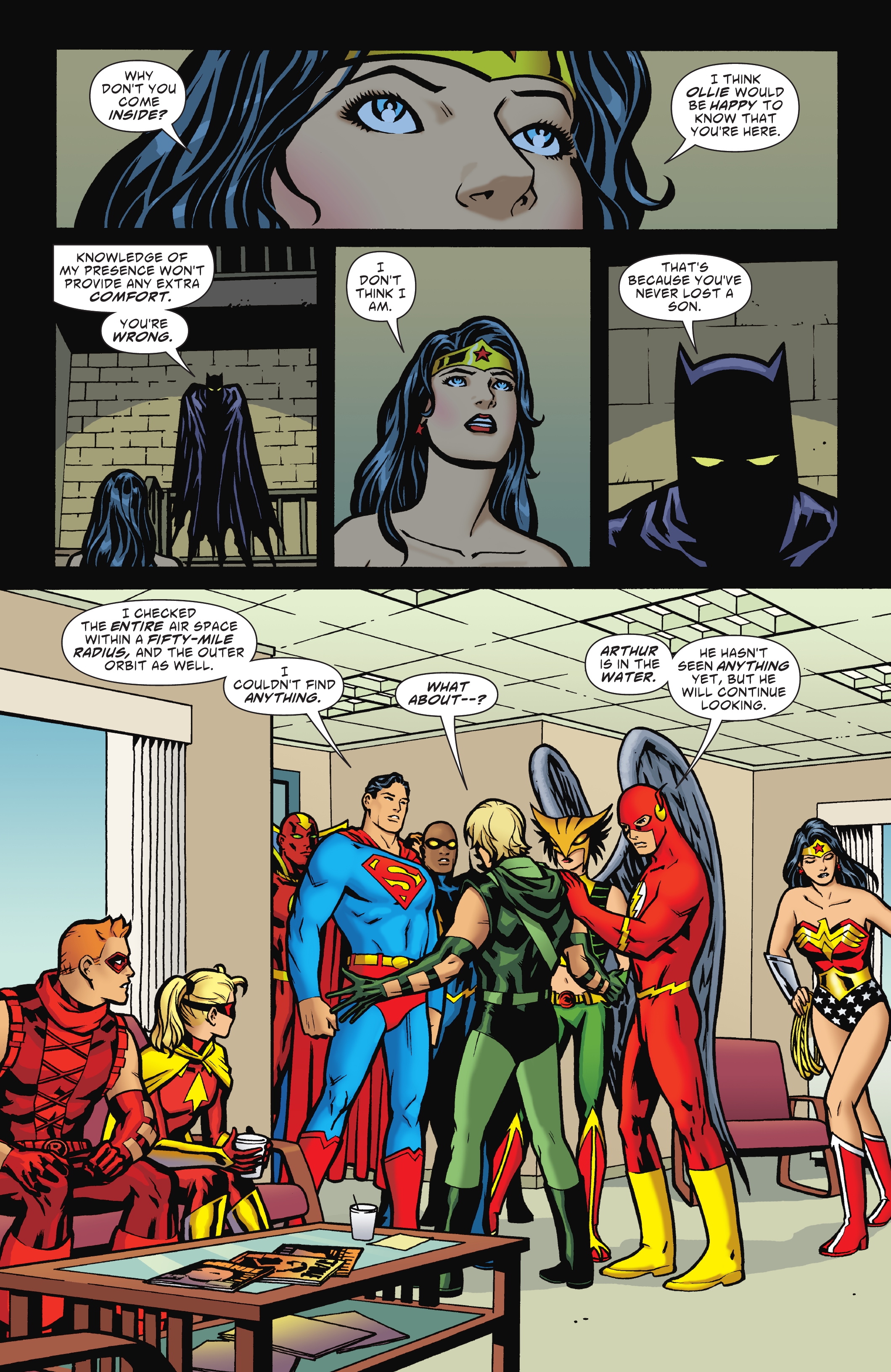 Read online Green Arrow: 80 Years of the Emerald Archer: The Deluxe Edition comic -  Issue # TPB (Part 4) - 25