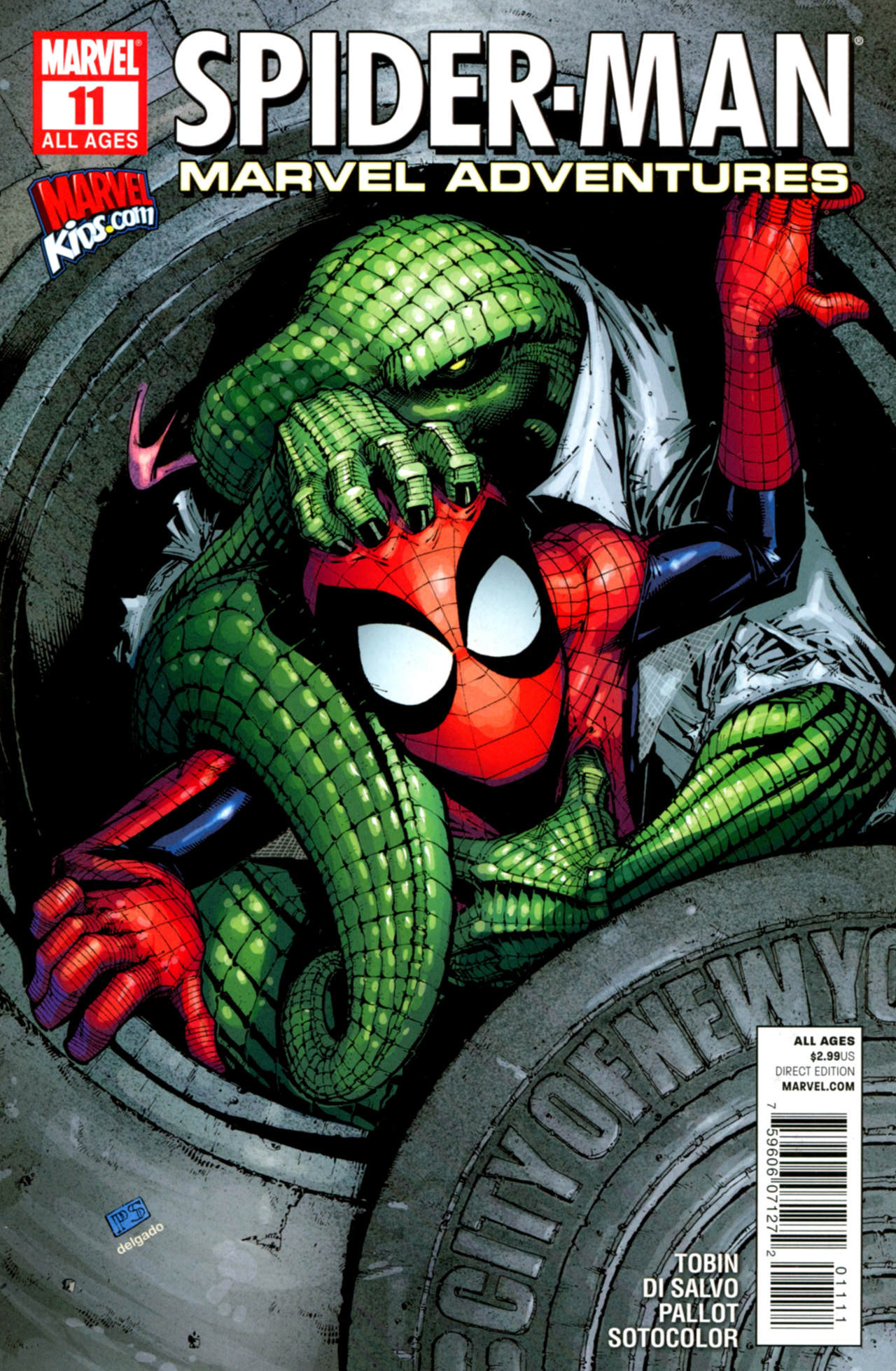 Read online Marvel Adventures Spider-Man (2010) comic -  Issue #11 - 1
