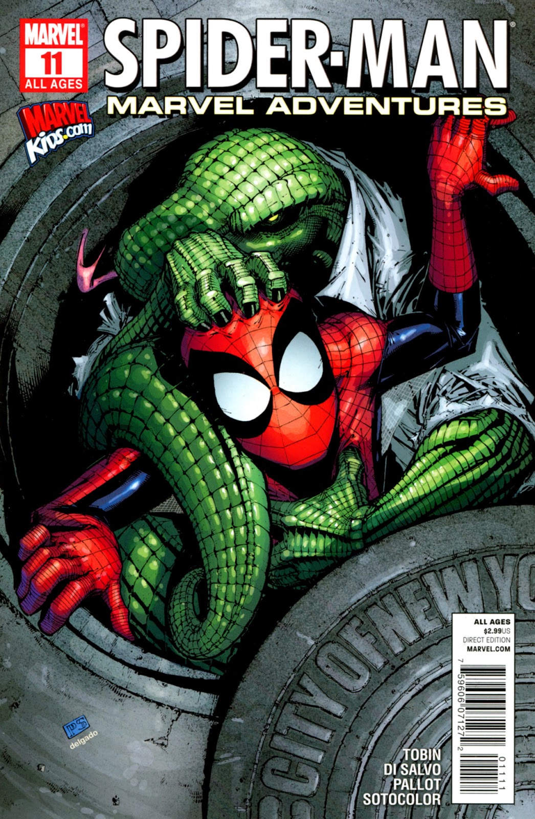 Marvel Adventures Spider-Man (2010) issue 11 - Page 1