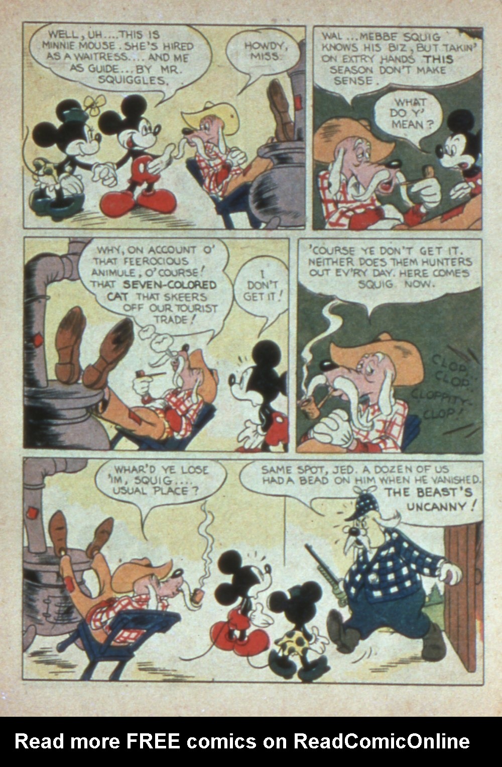Read online Four Color Comics comic -  Issue #27 - 5