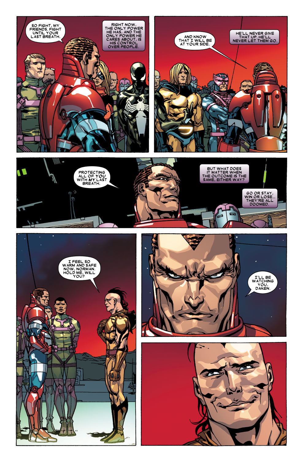 Read online Dark Wolverine comic -  Issue #82 - 9