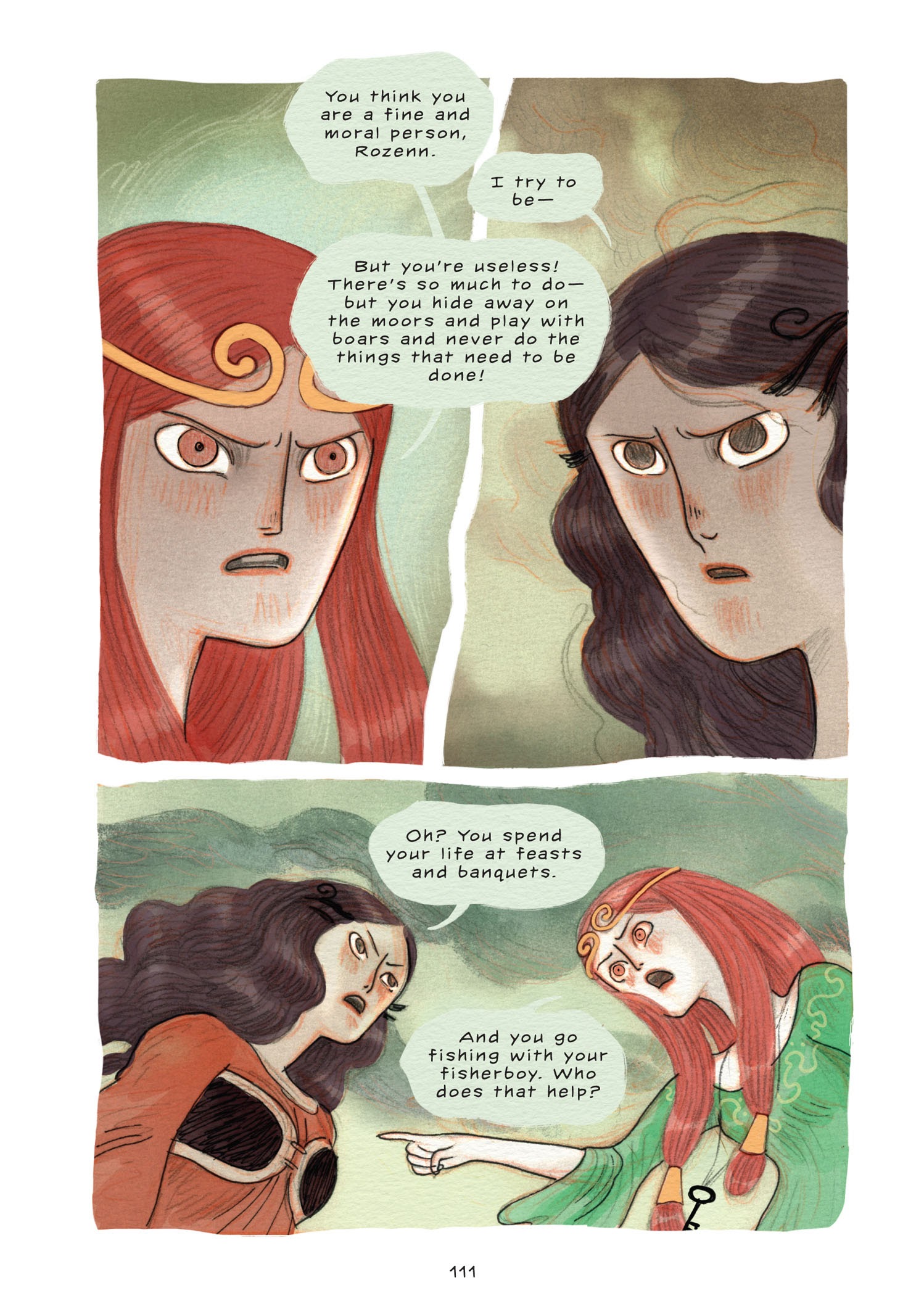 Read online The Daughters of Ys comic -  Issue # TPB (Part 2) - 12