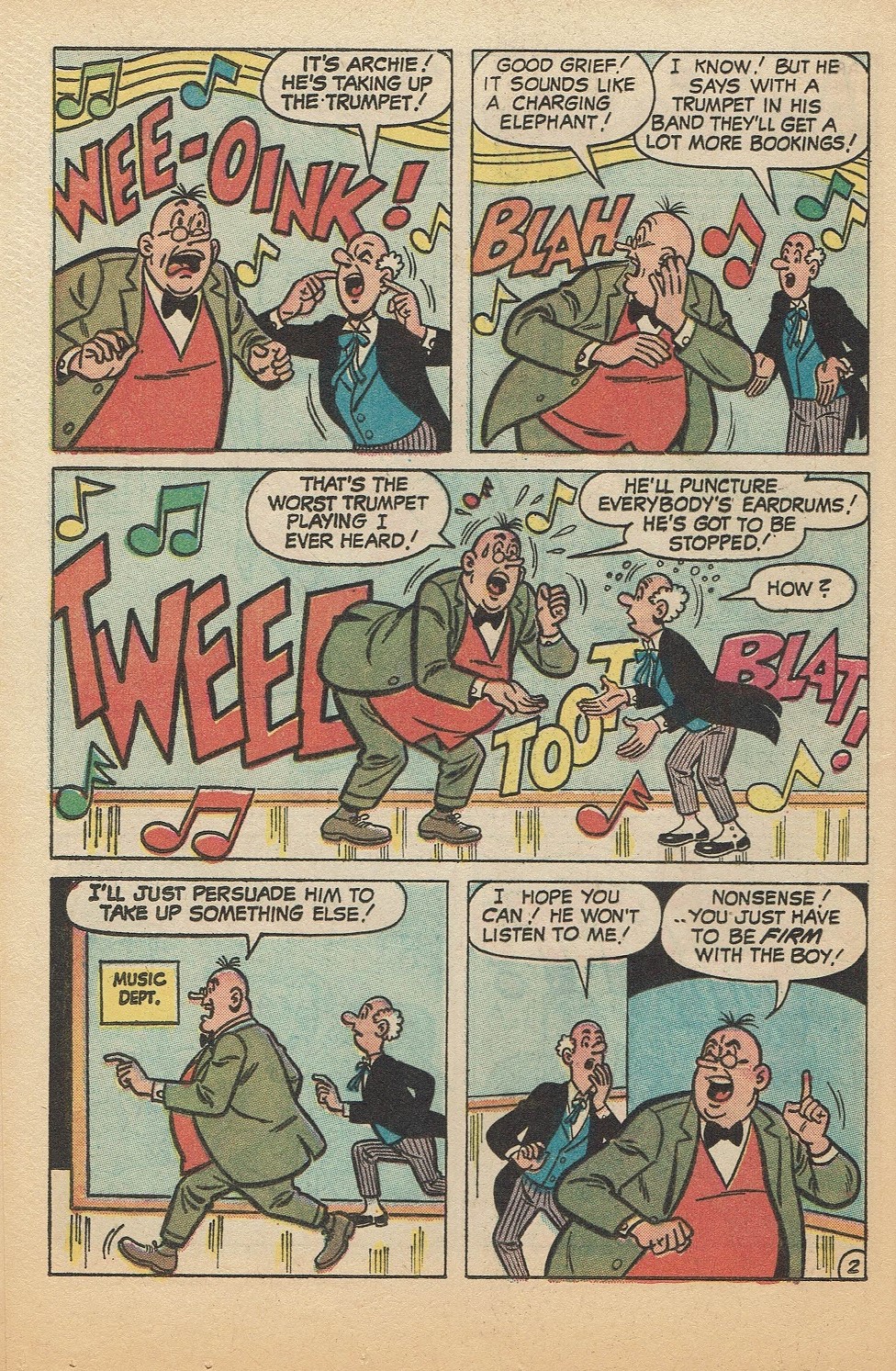 Read online Archie and Me comic -  Issue #59 - 35