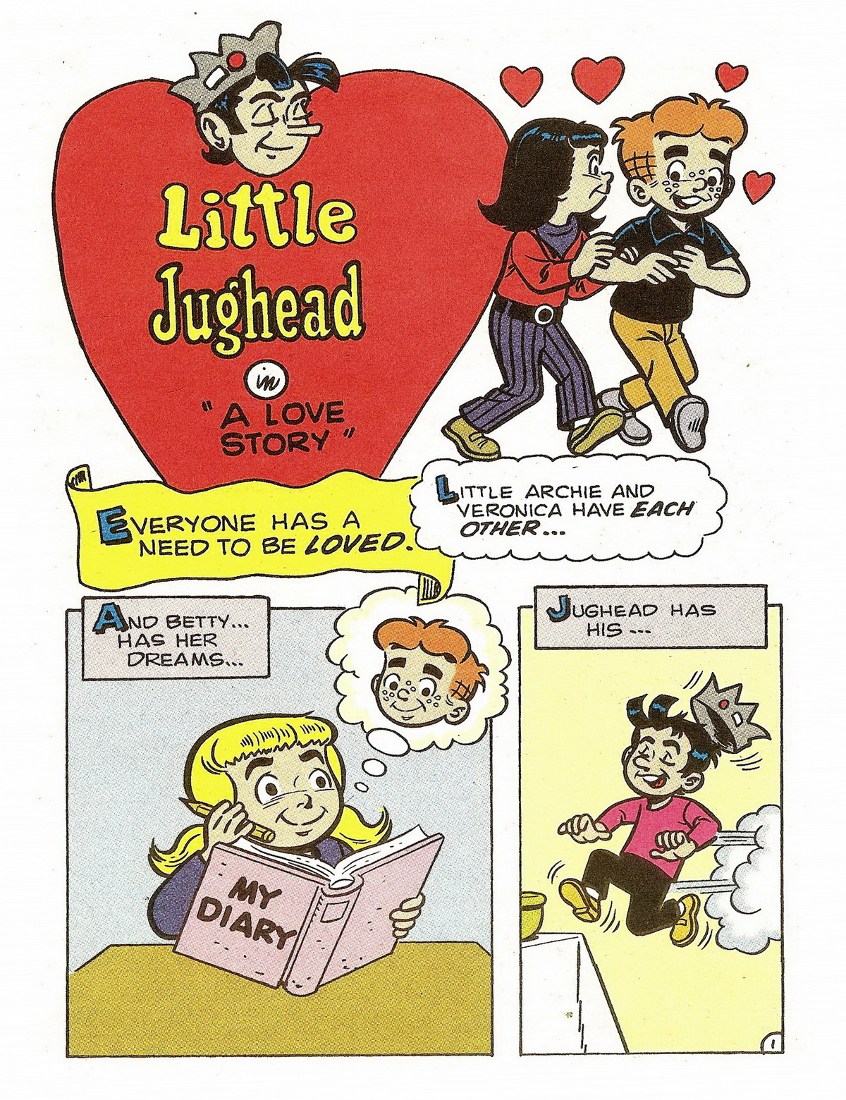 Read online Jughead's Double Digest Magazine comic -  Issue #68 - 90