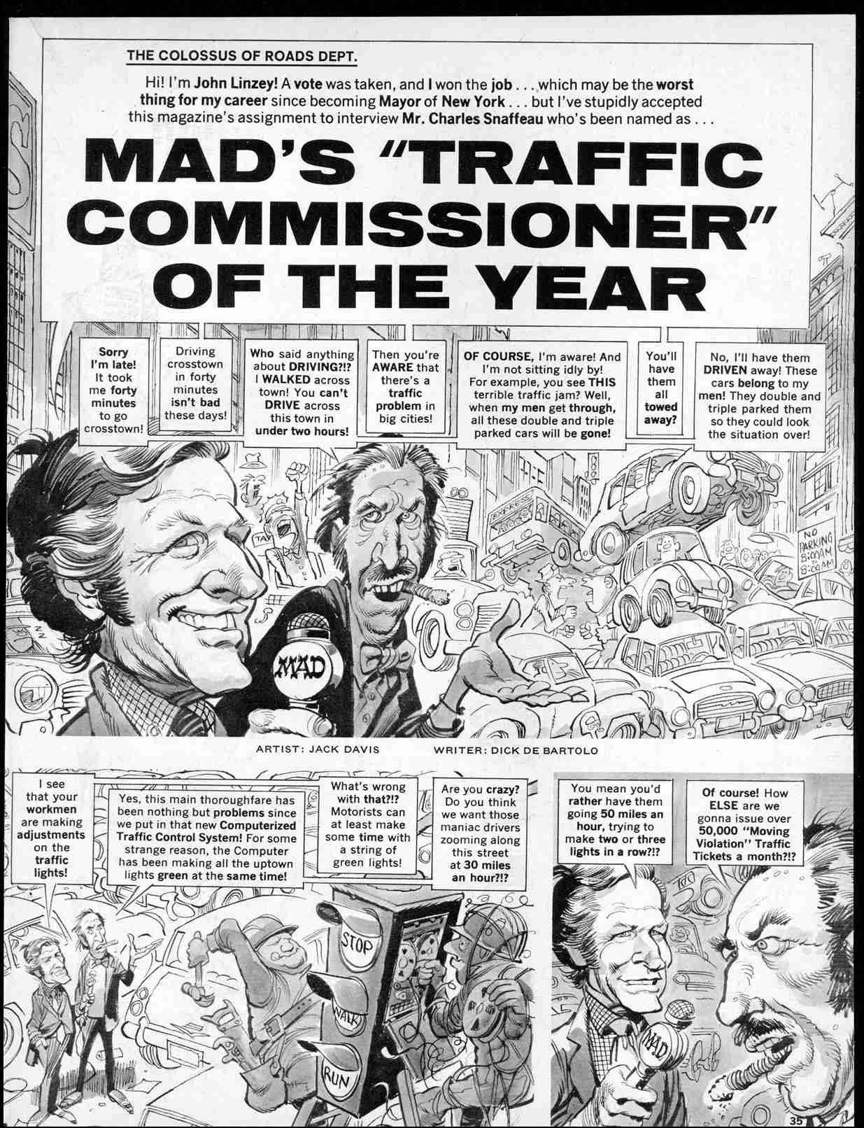 Read online MAD comic -  Issue #182 - 37