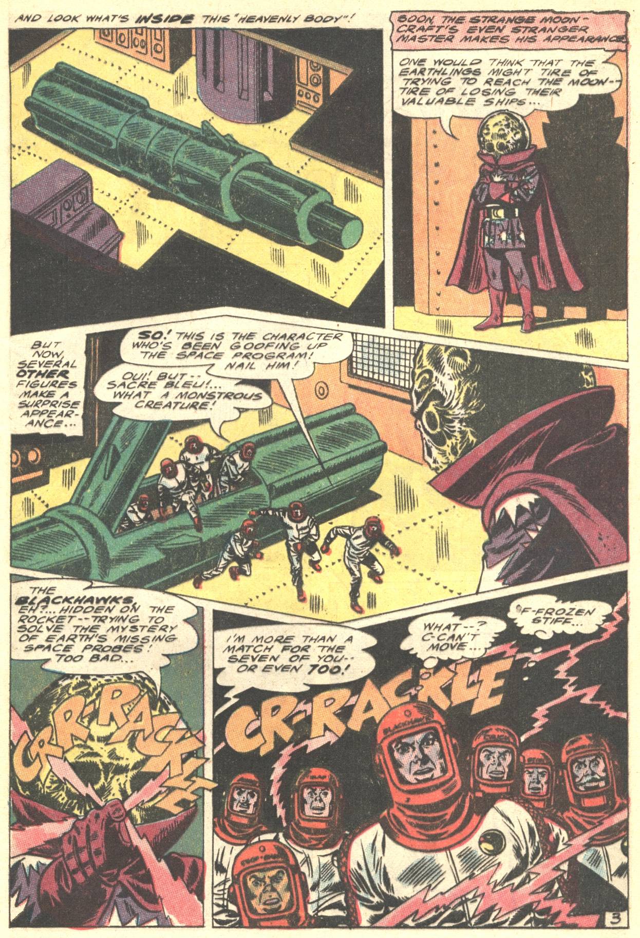 Read online Blackhawk (1957) comic -  Issue #221 - 5