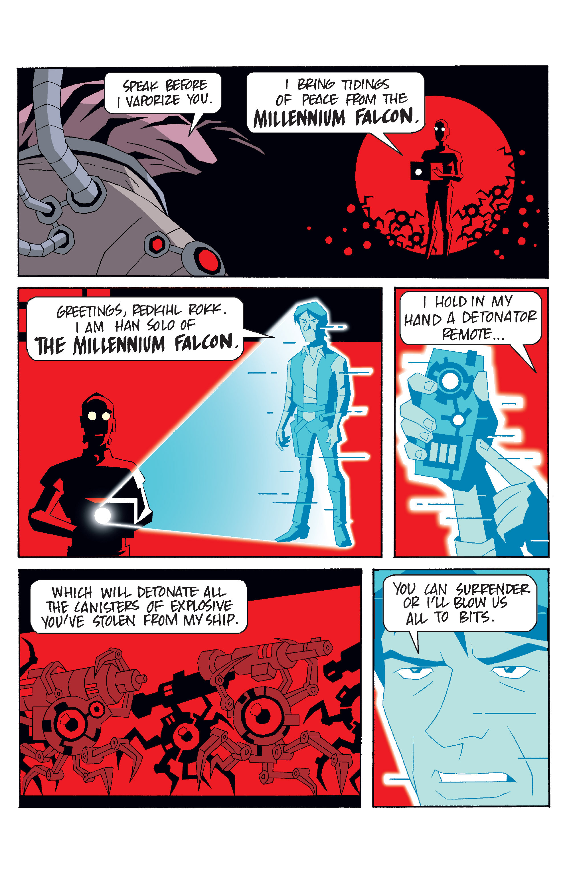 Read online Star Wars Legends: The Rebellion - Epic Collection comic -  Issue # TPB 2 (Part 5) - 83