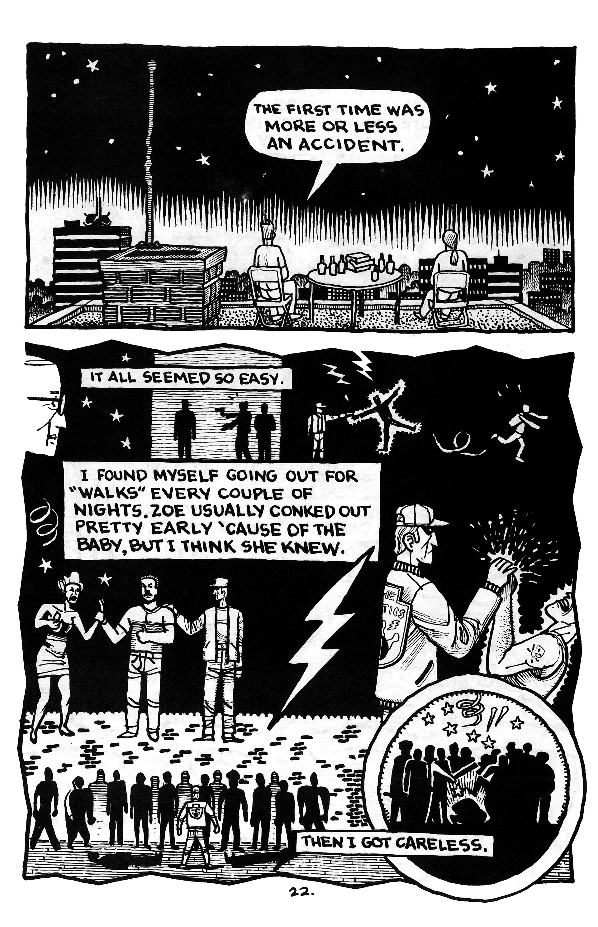 Read online The Jam comic -  Issue #13 - 23