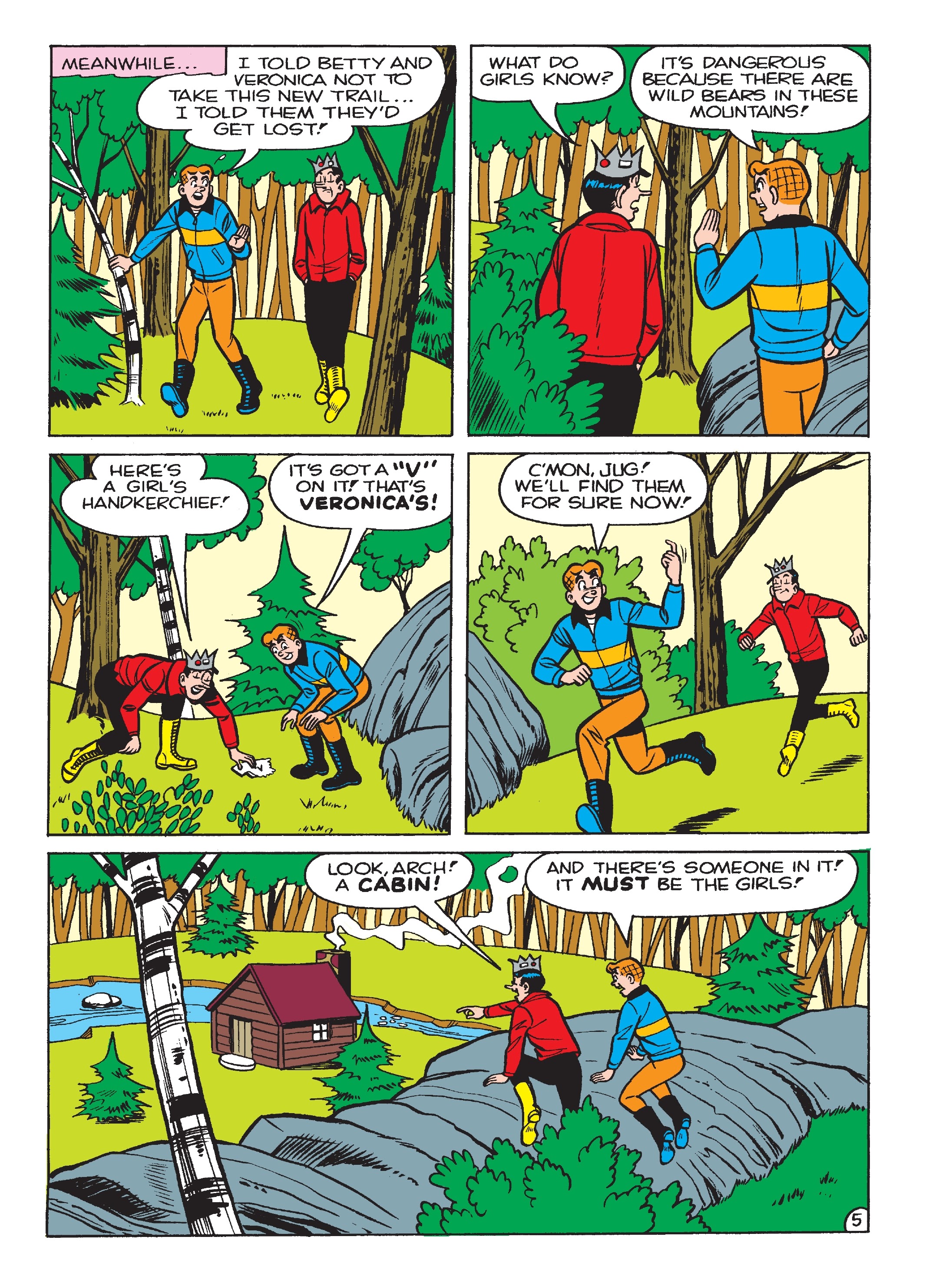Read online World of Archie Double Digest comic -  Issue #74 - 77