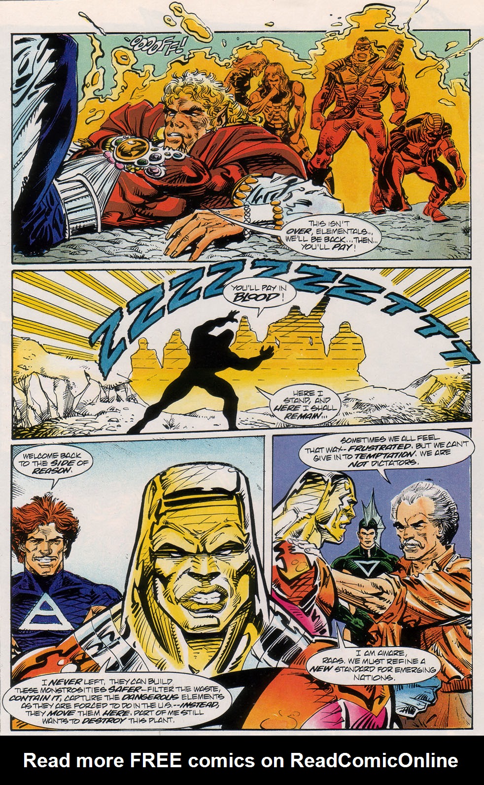 Read online Earth 4 comic -  Issue #3 - 26