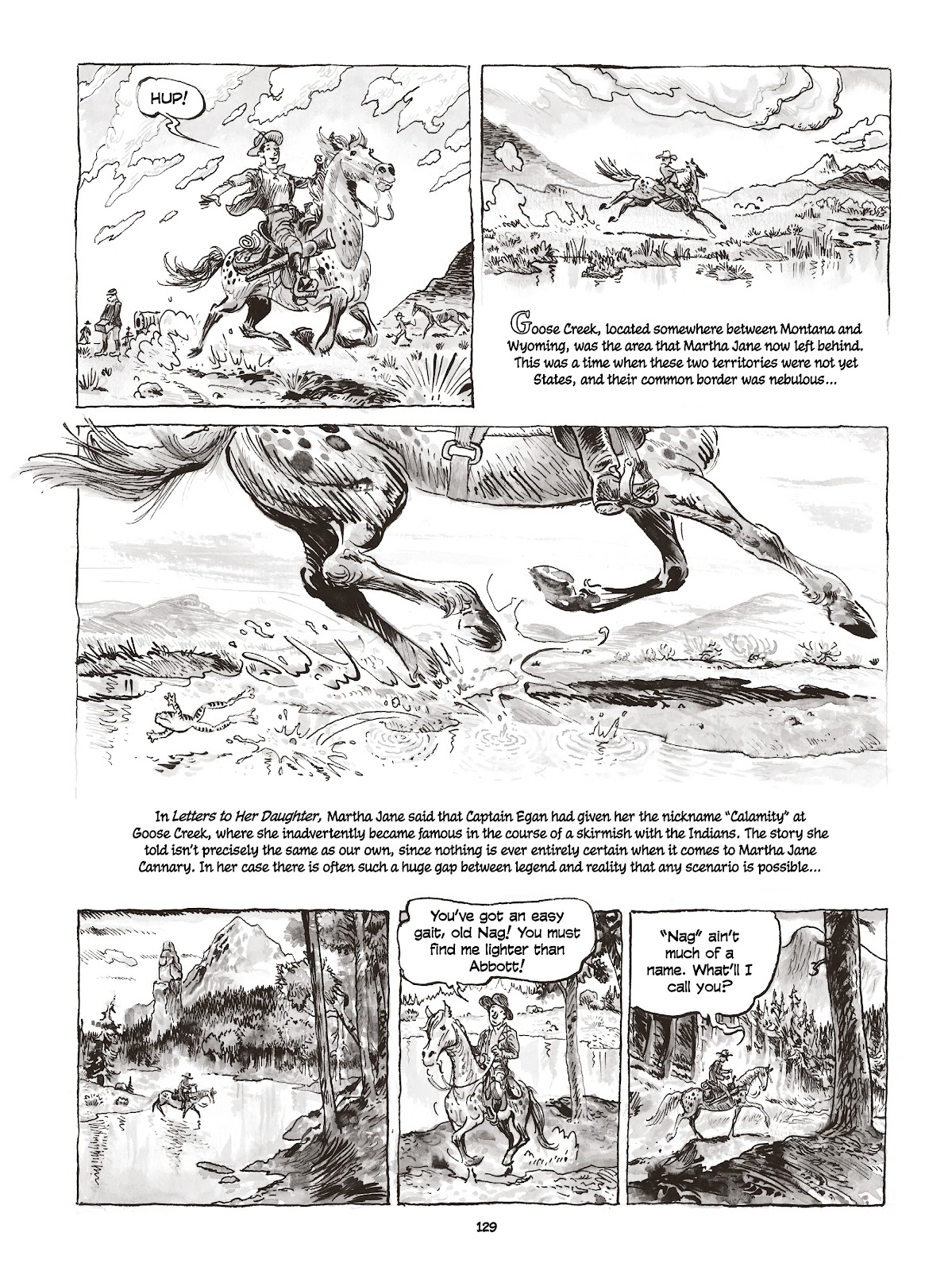 Calamity Jane: The Calamitous Life of Martha Jane Cannary issue TPB (Part 2) - Page 30