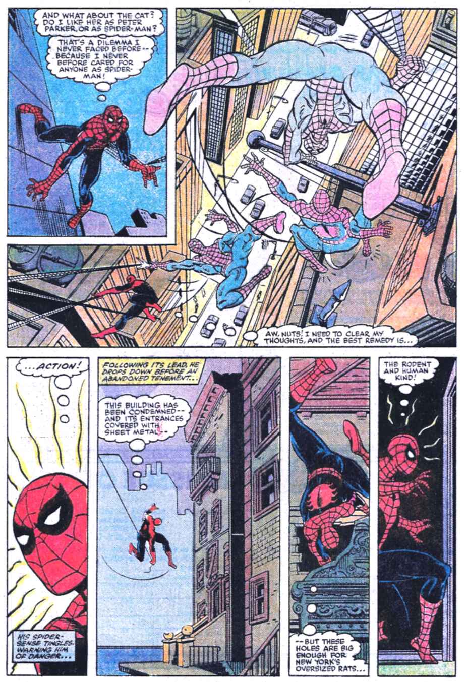 Read online The Spectacular Spider-Man (1976) comic -  Issue #81 - 16