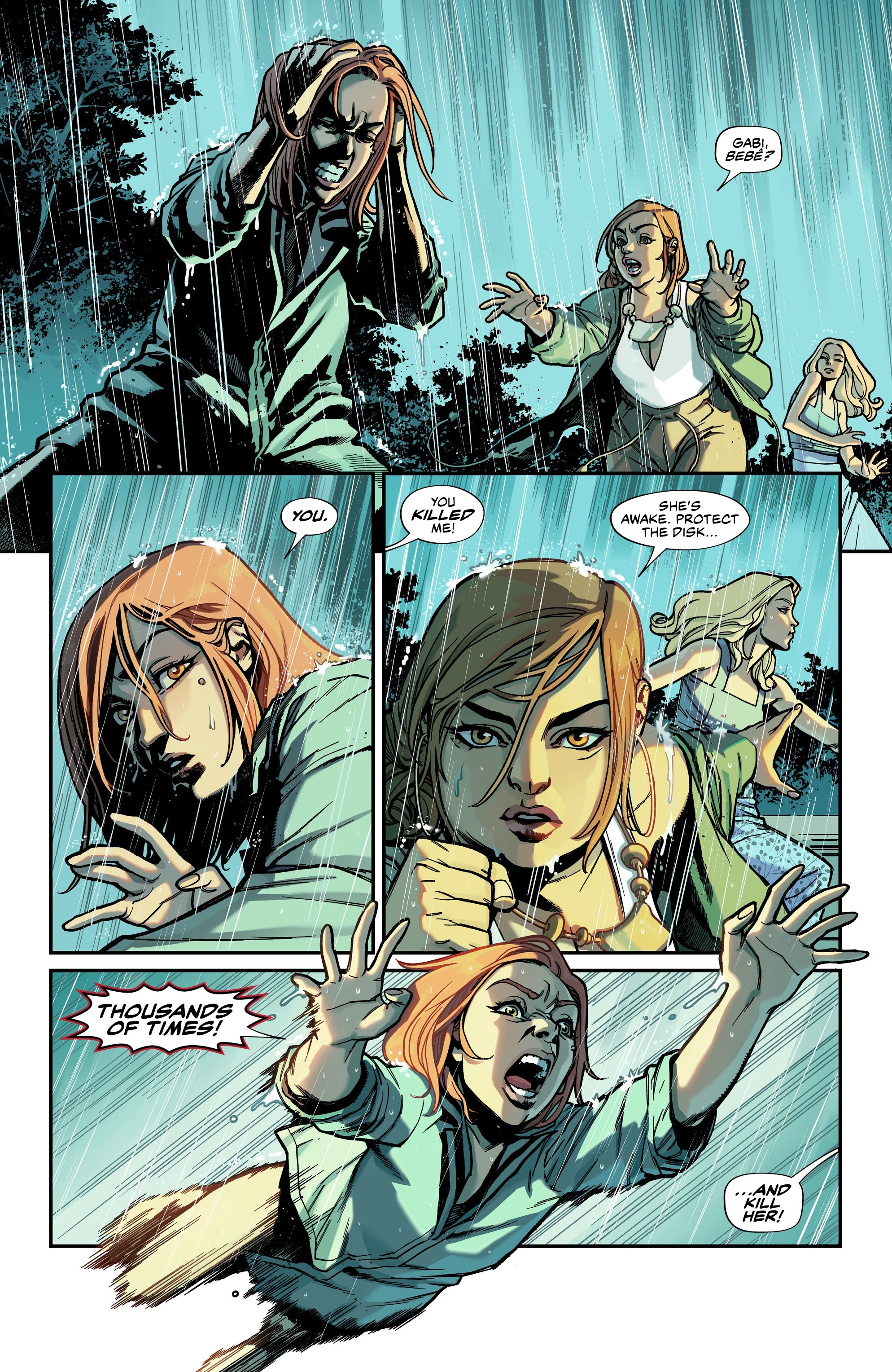 Read online Ordinary Gods comic -  Issue #6 - 16