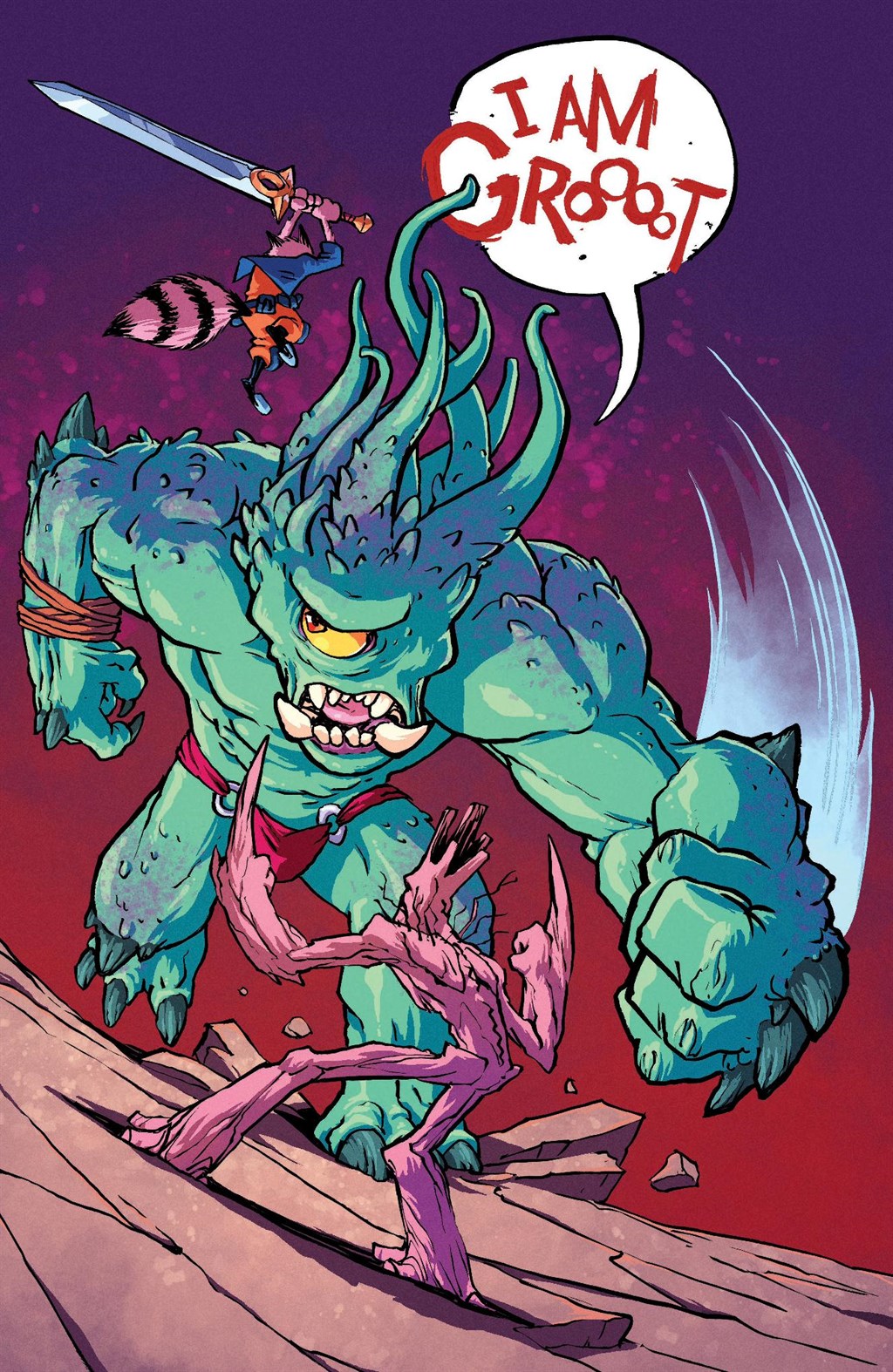 Read online Marvel-Verse: Rocket & Groot comic -  Issue # TPB - 51