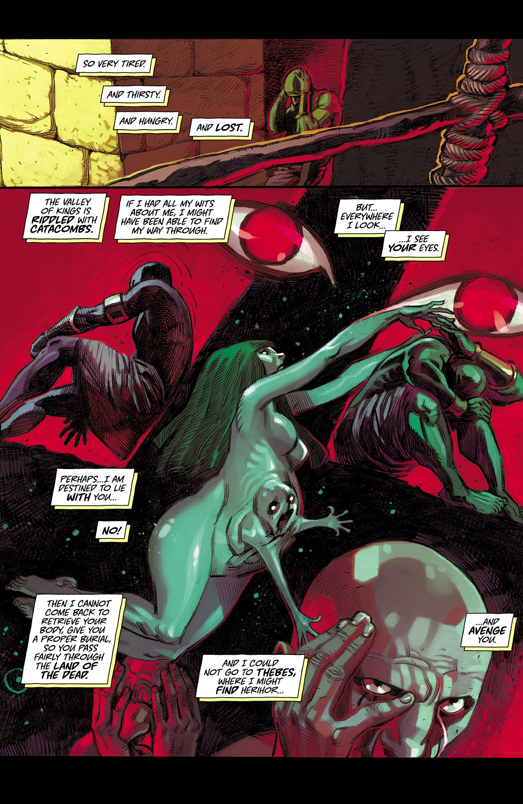 Read online Resurrectionists comic -  Issue #1 - 23
