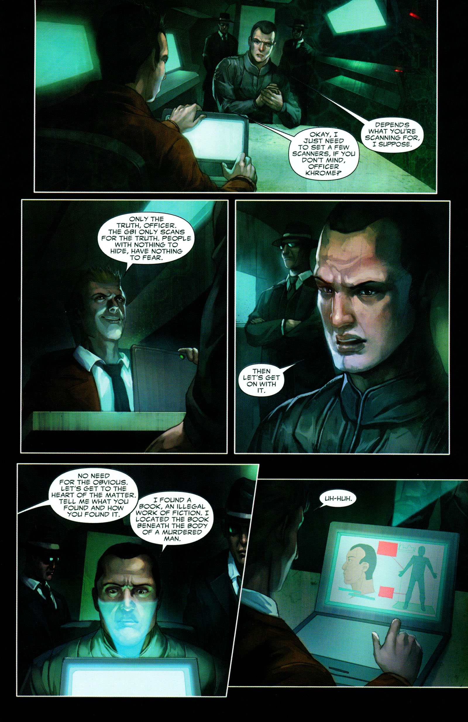 Read online City of Dust comic -  Issue #2 - 9