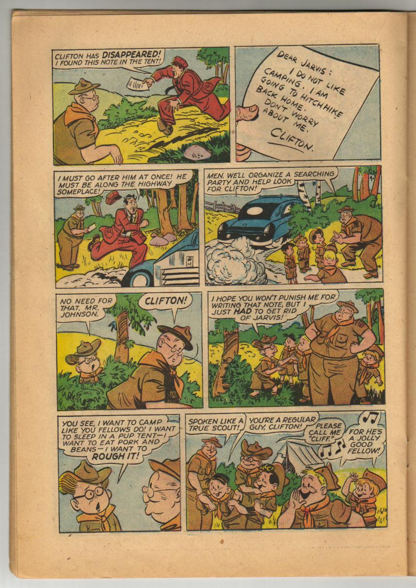 Read online Four Color Comics comic -  Issue #506 - 22