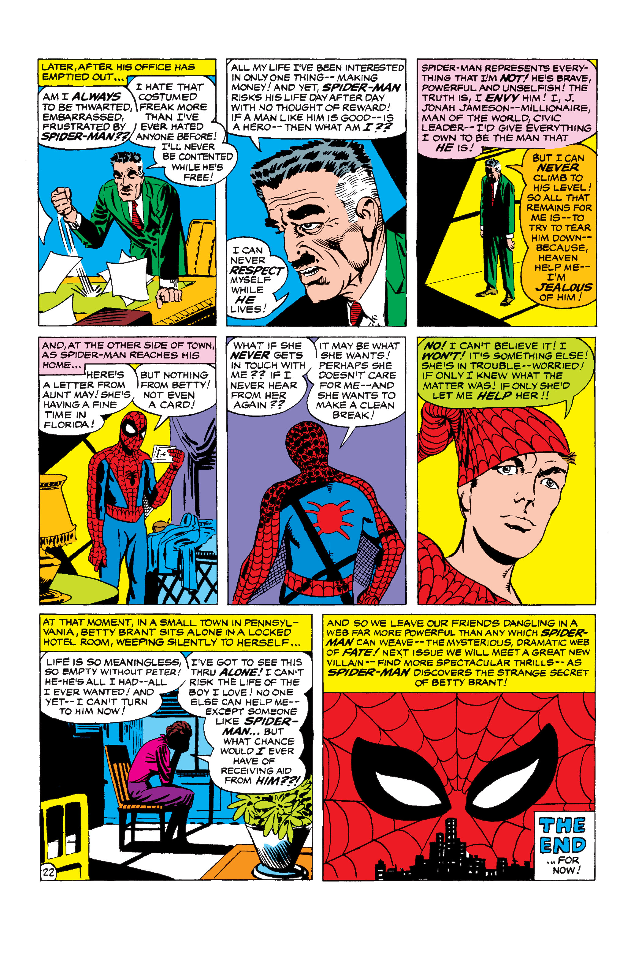 Read online The Amazing Spider-Man (1963) comic -  Issue #10 - 23