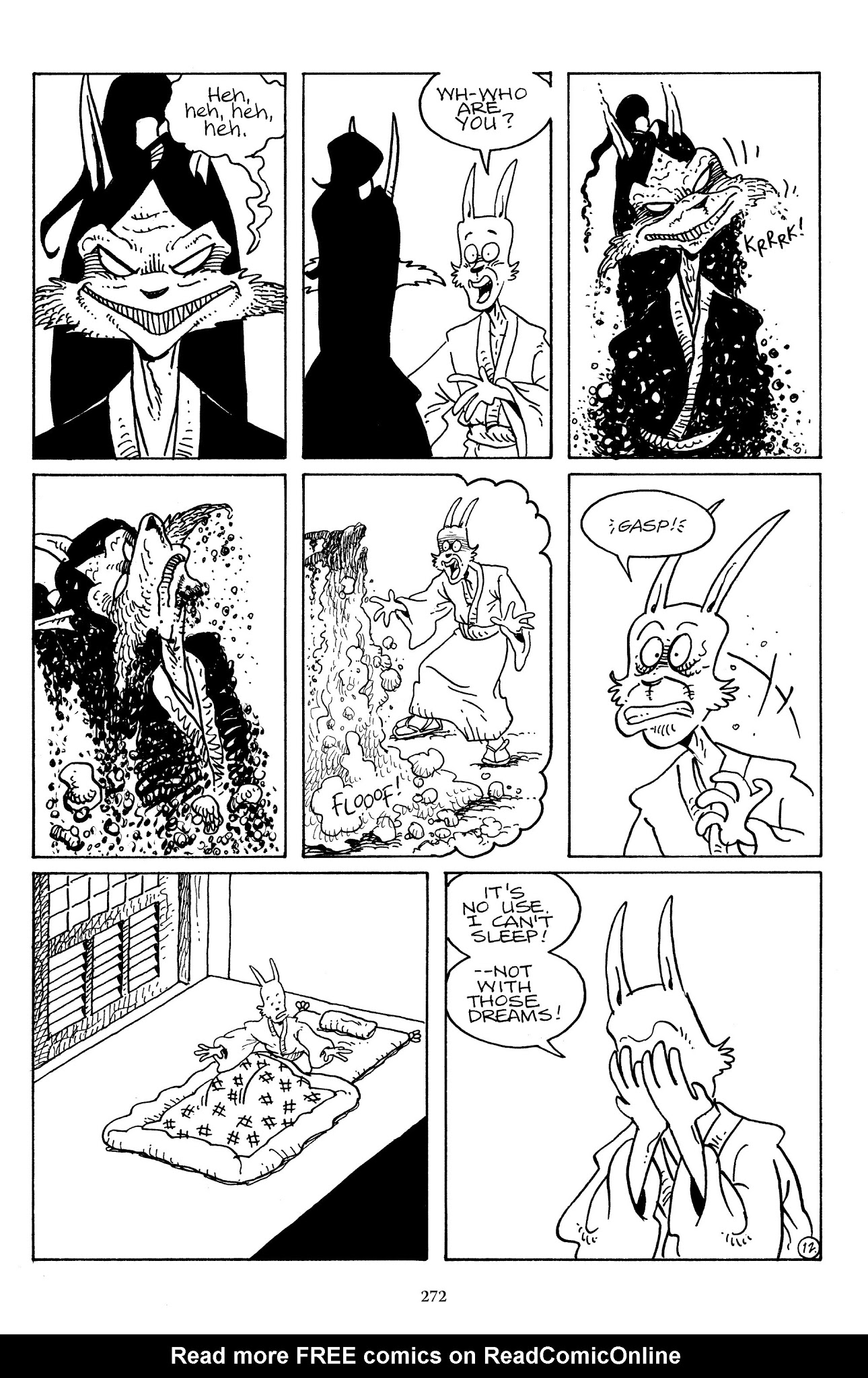 Read online The Usagi Yojimbo Saga comic -  Issue # TPB 6 - 270