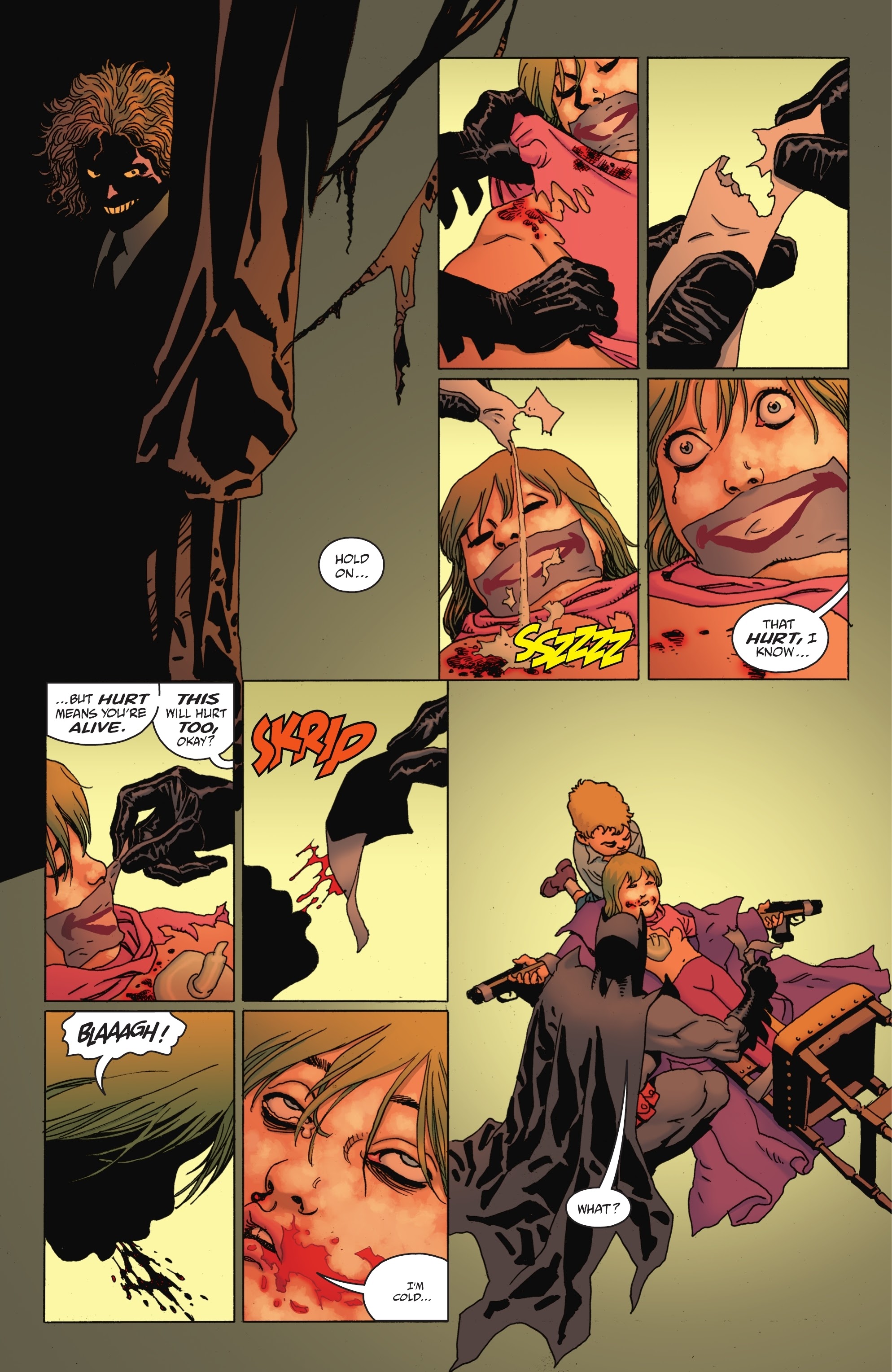 Read online Flashpoint: Batman Knight of Vengeance (2022) comic -  Issue # TPB - 48