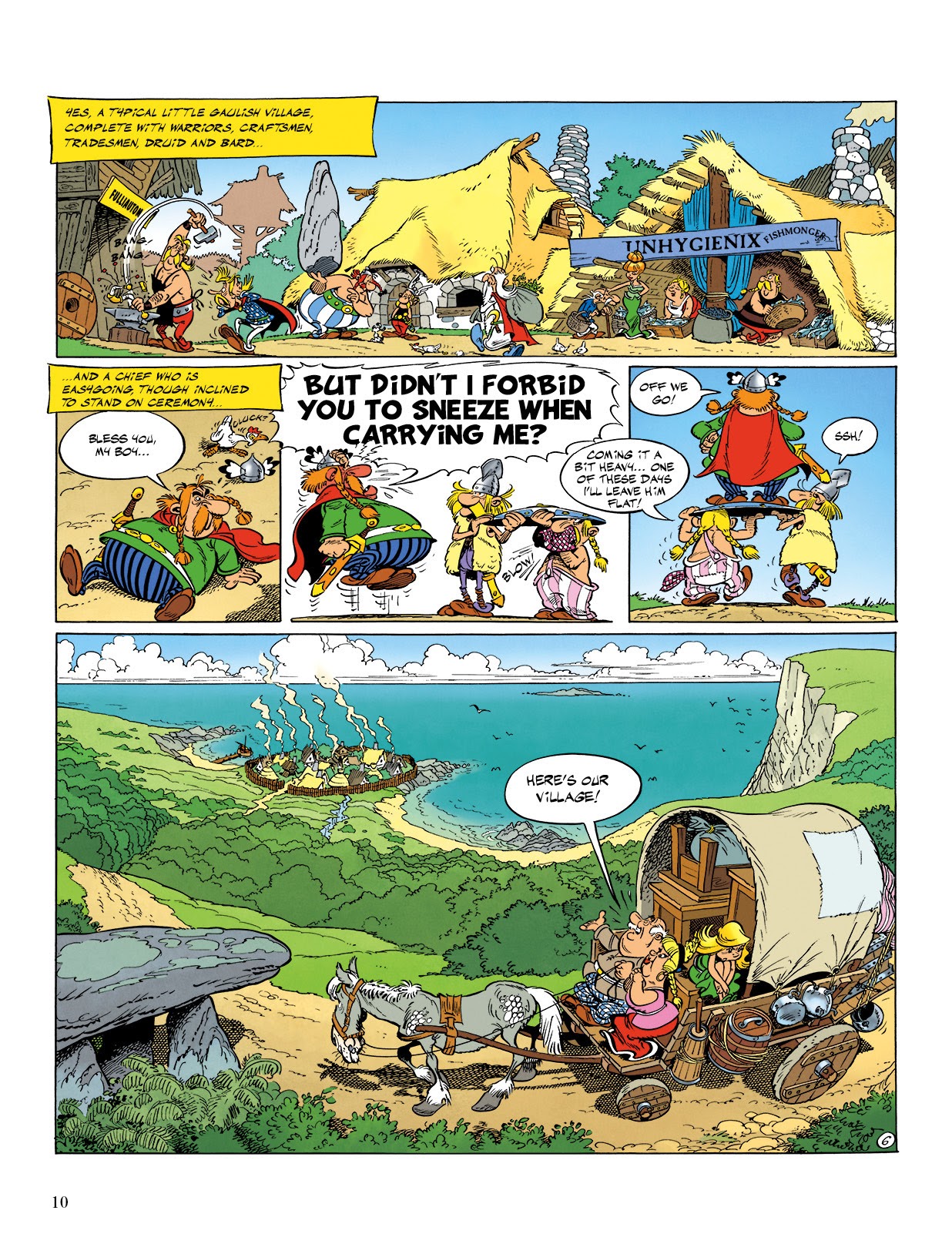 Read online Asterix comic -  Issue #21 - 11