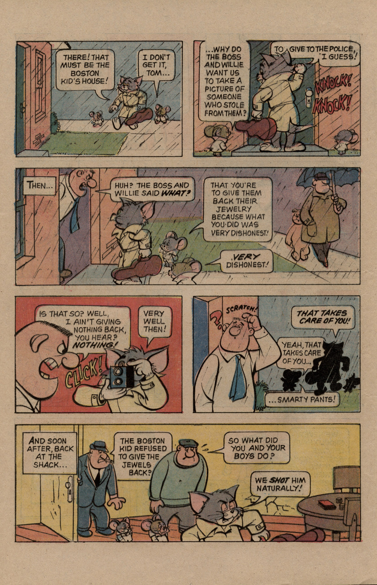 Read online Tom and Jerry comic -  Issue #277 - 16