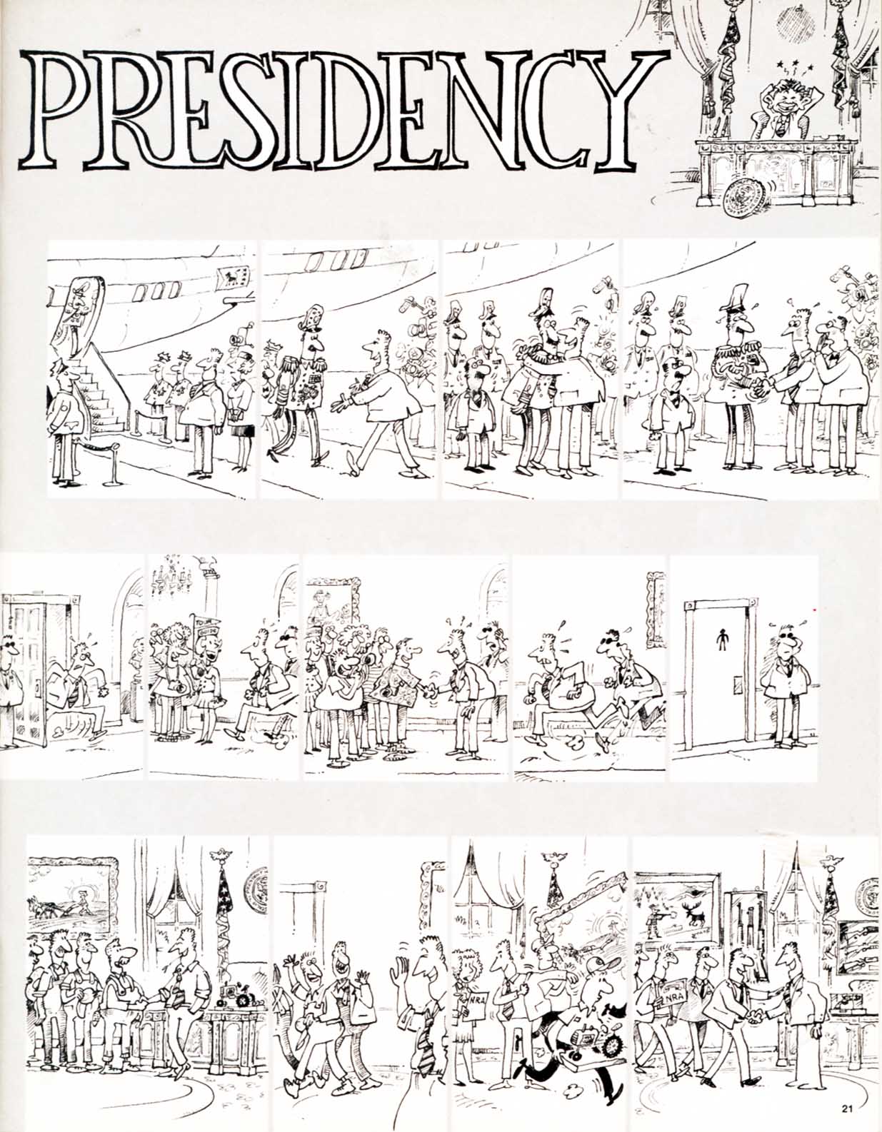 Read online MAD comic -  Issue #404 - 23