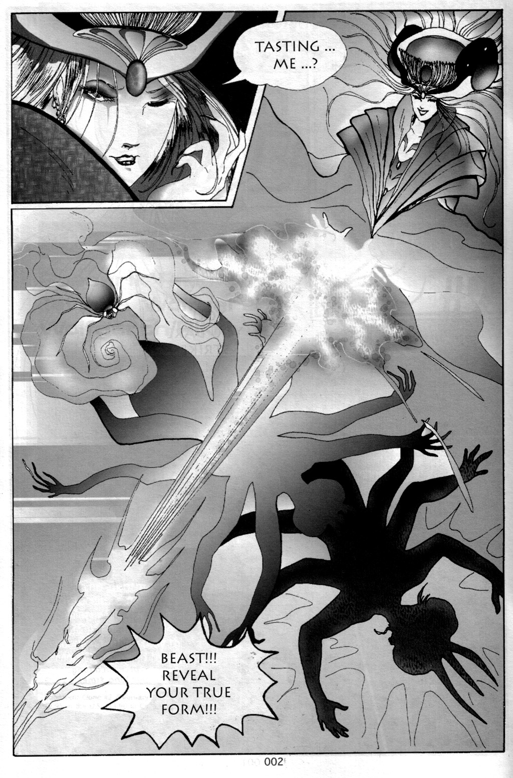 Read online Robotech Clone comic -  Issue #2 - 4