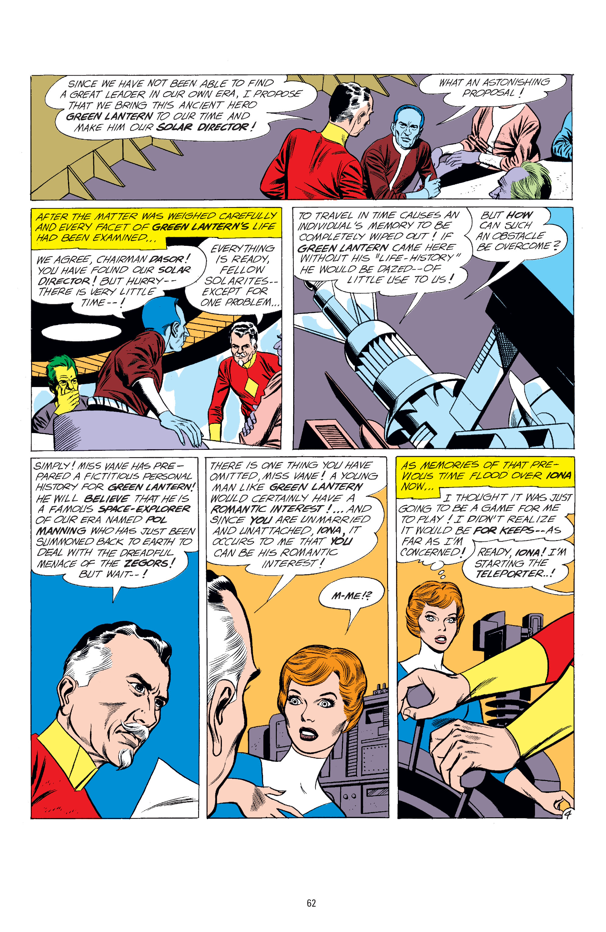 Read online Green Lantern: The Silver Age comic -  Issue # TPB 2 (Part 1) - 62