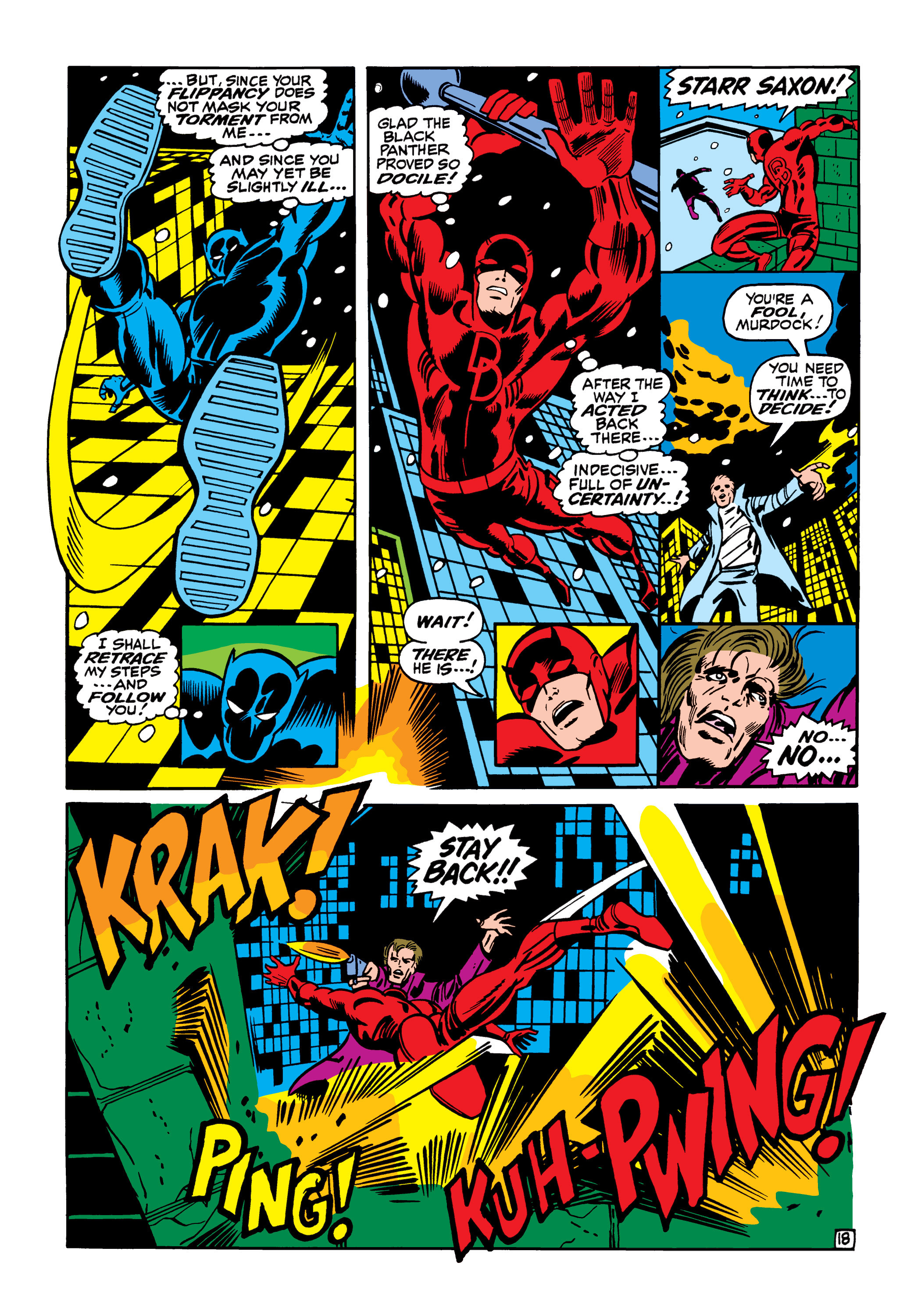 Read online Marvel Masterworks: Daredevil comic -  Issue # TPB 5 (Part 3) - 33