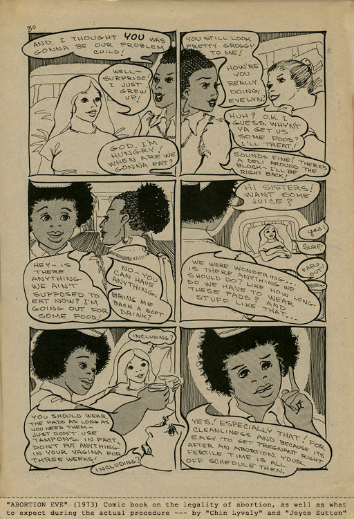 Read online Abortion Eve comic -  Issue # Full - 32
