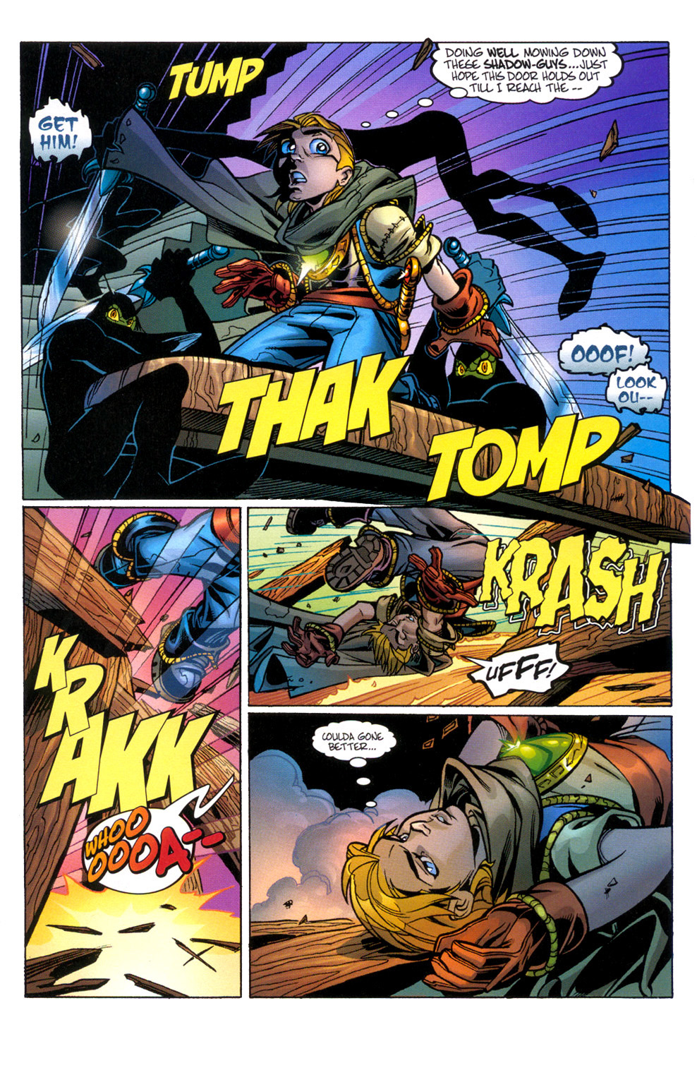 Read online Tellos (1999) comic -  Issue #2 - 13