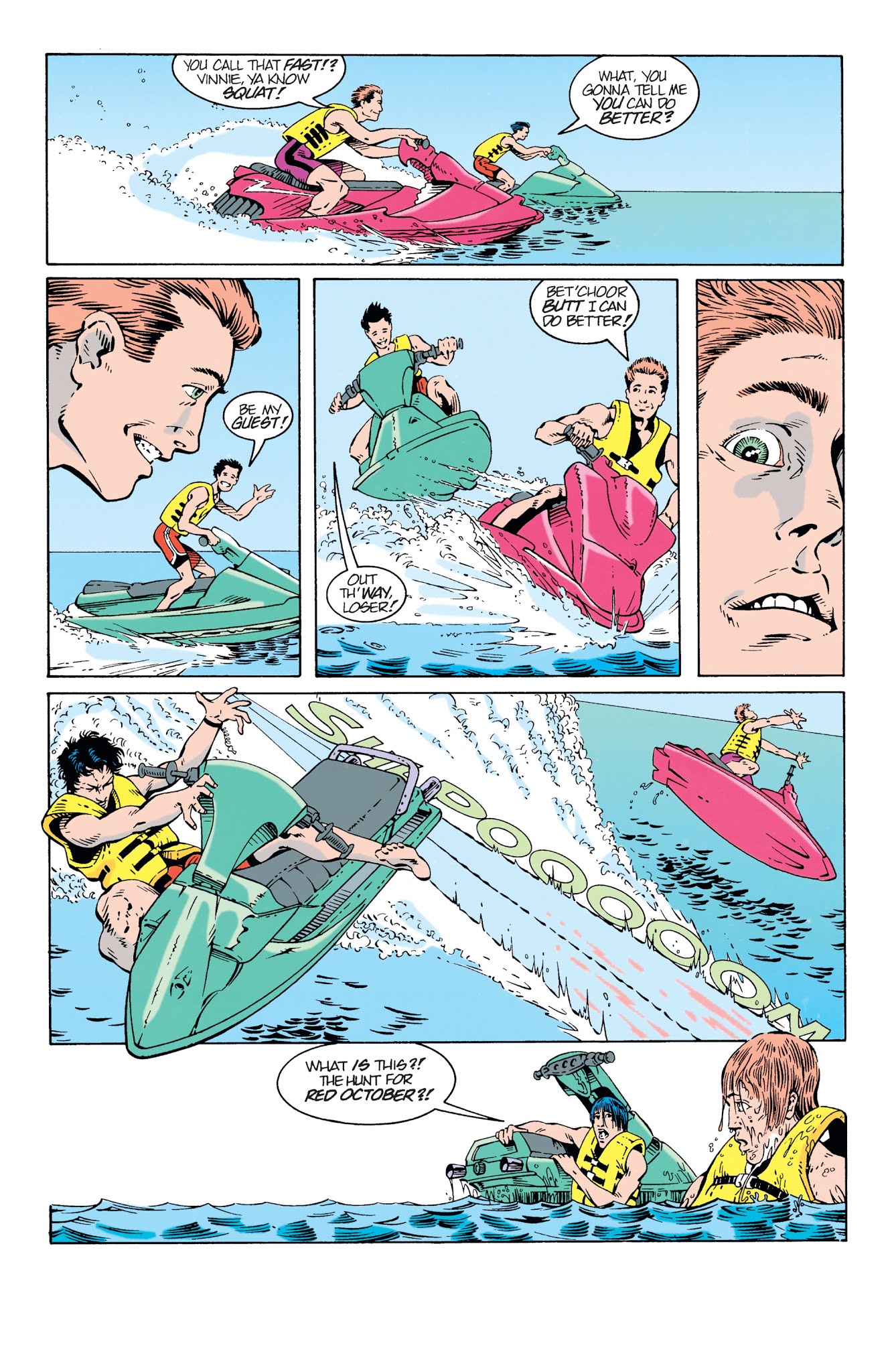 Read online Aquaman (1994) comic -  Issue # _TPB 1 (Part 2) - 8