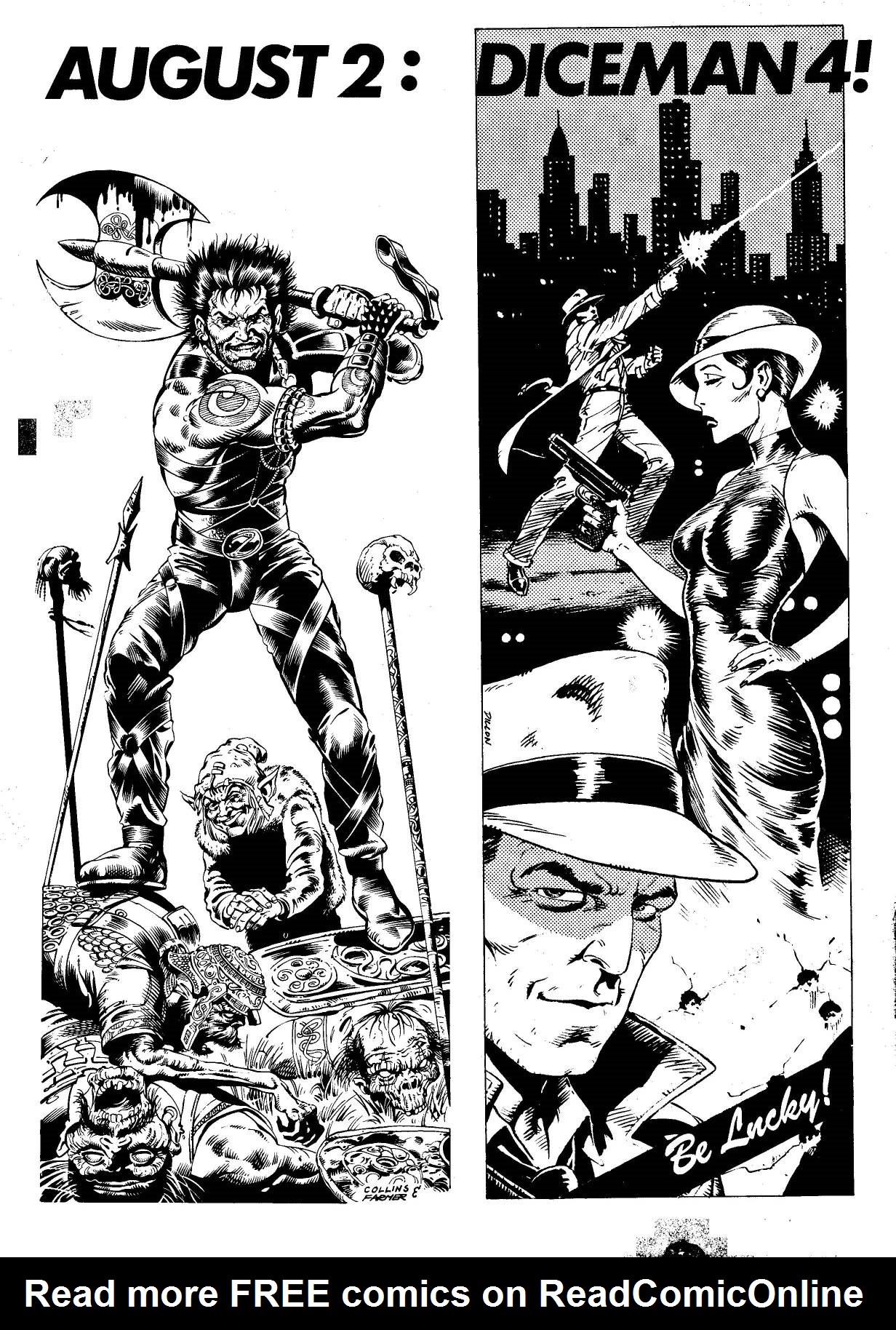 Read online Diceman comic -  Issue #3 - 66