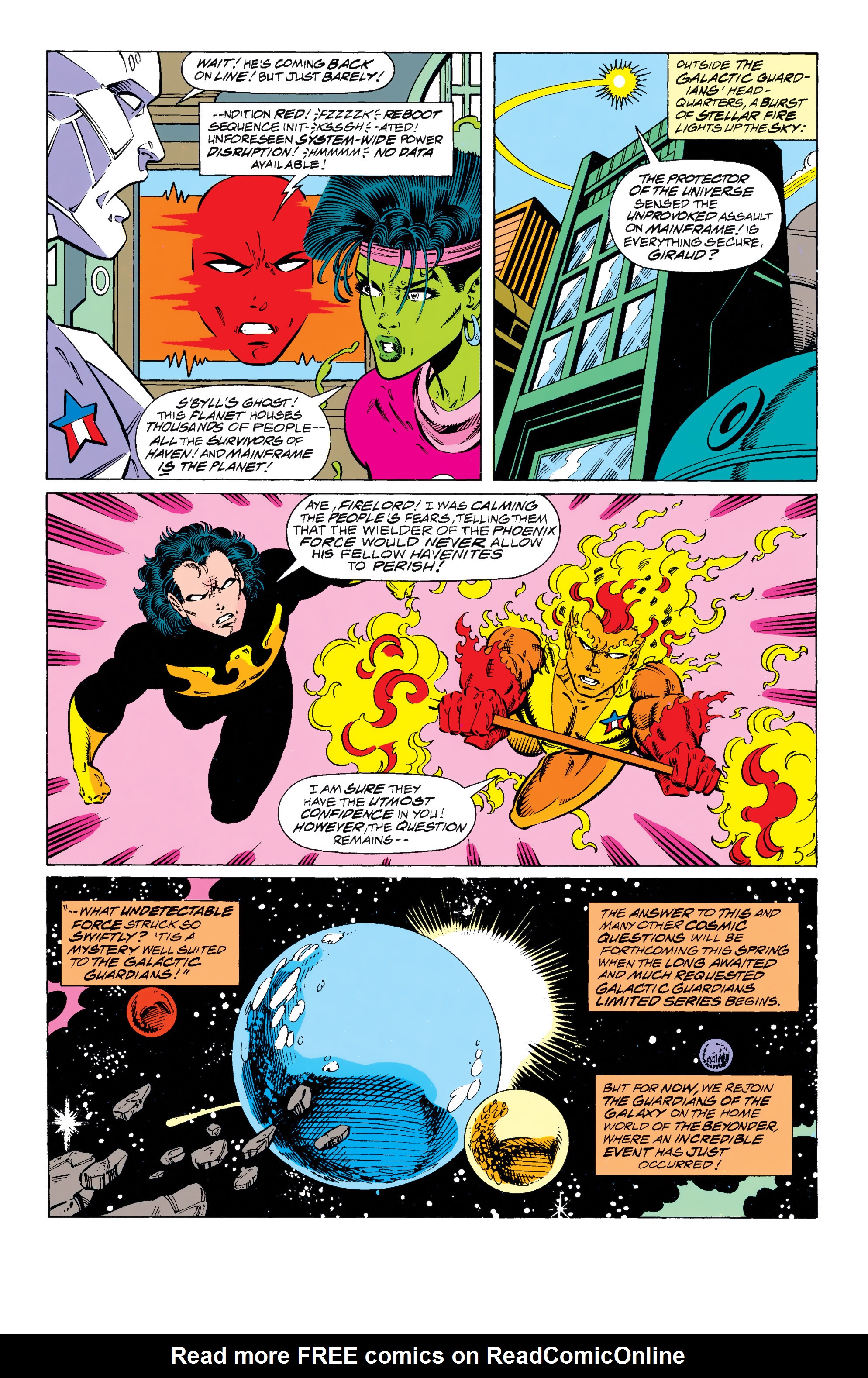 Read online Guardians of the Galaxy (1990) comic -  Issue # _TPB In The Year 3000 2 (Part 2) - 69