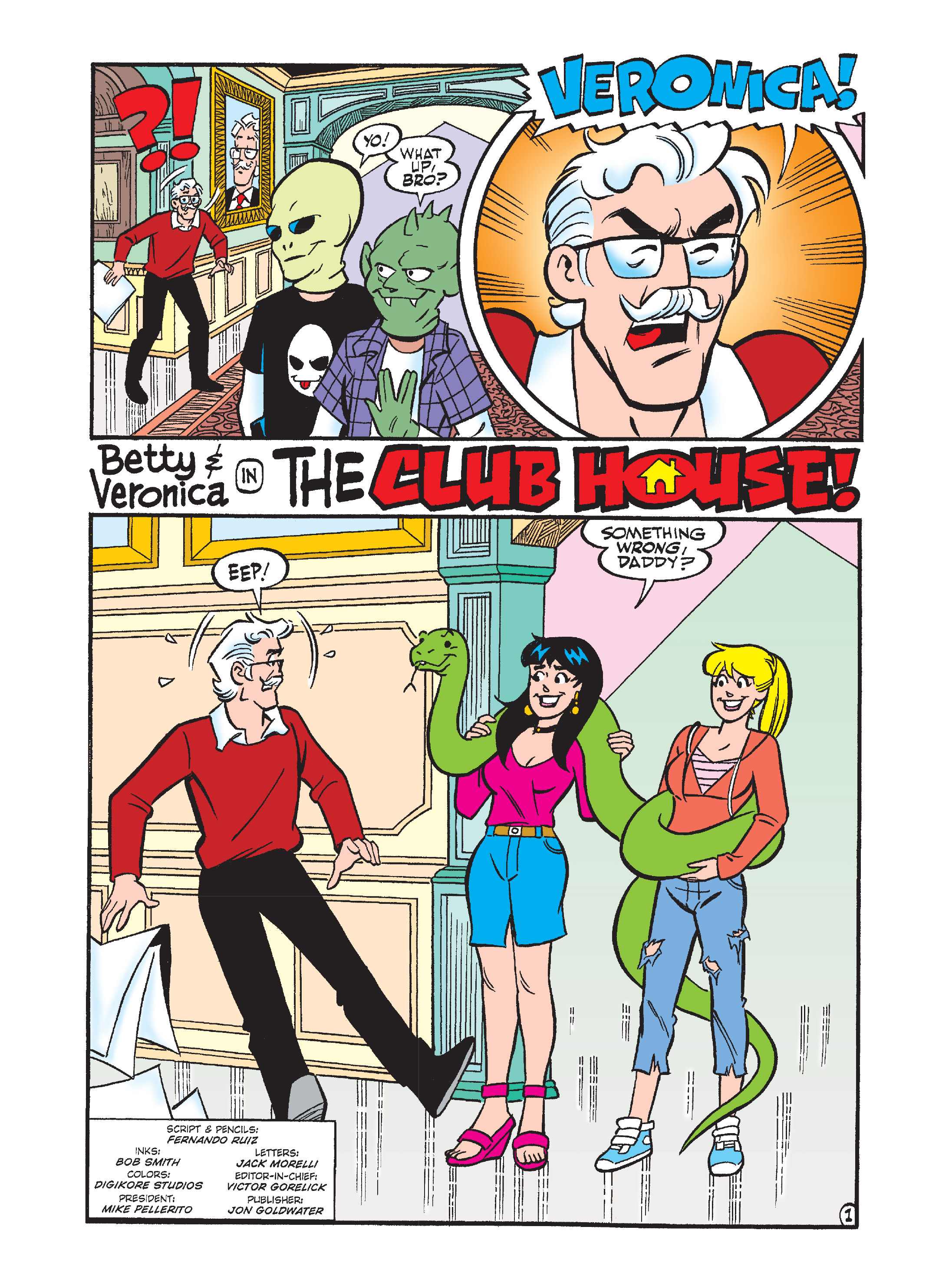Read online Betty and Veronica Double Digest comic -  Issue #229 - 2