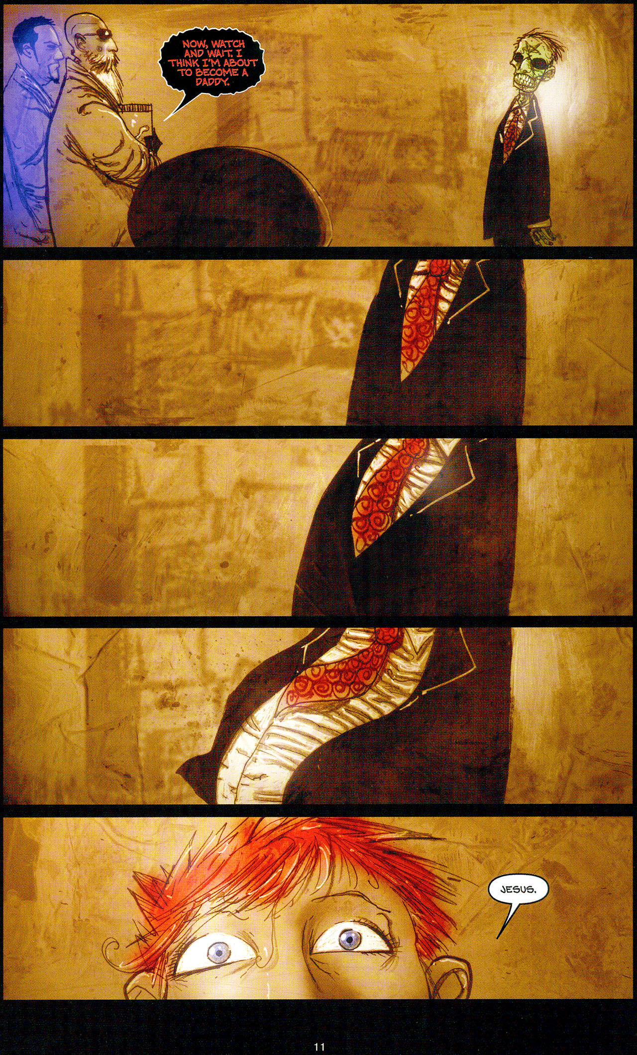 Read online Wormwood: Gentleman Corpse comic -  Issue #3 - 14
