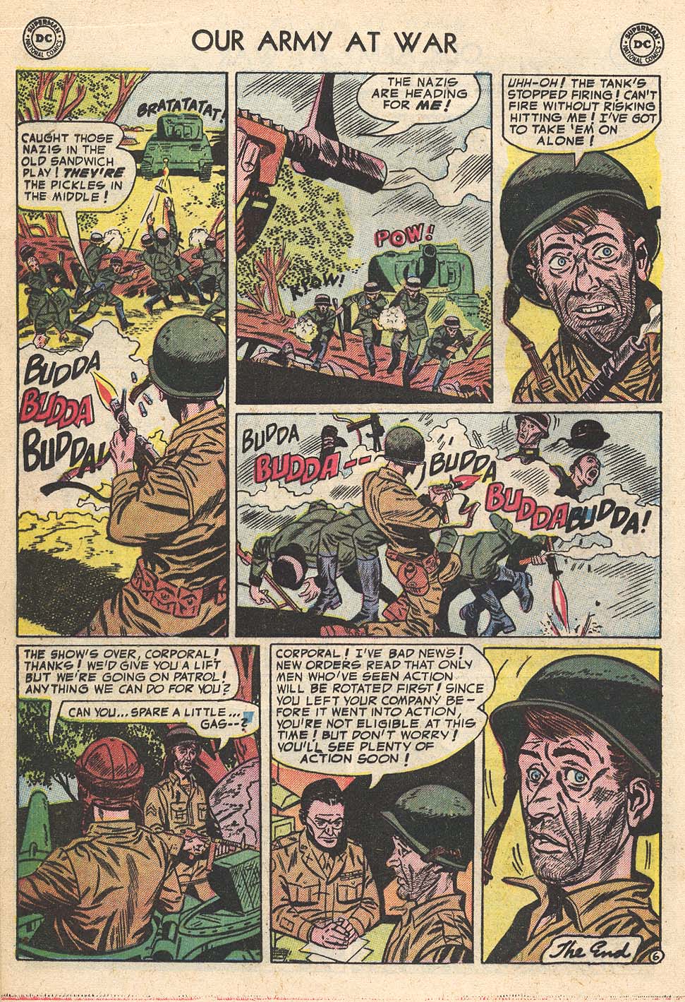 Read online Our Army at War (1952) comic -  Issue #18 - 24