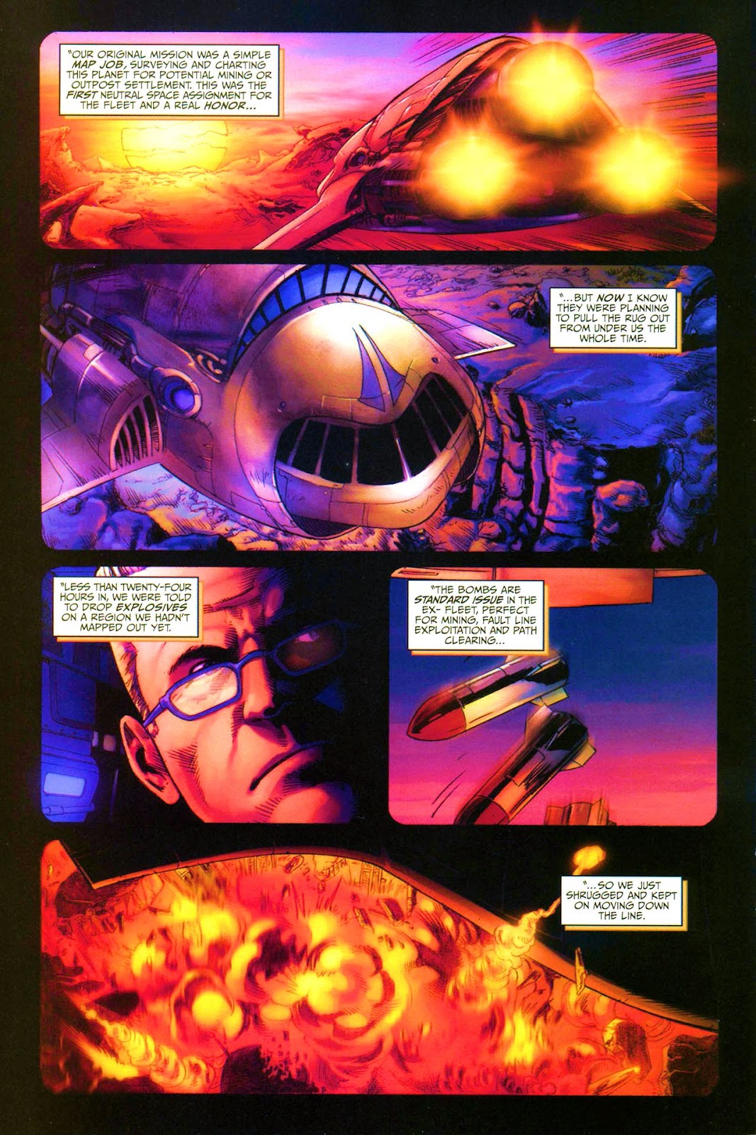 Battlestar Galactica: Season Zero issue 2 - Page 4