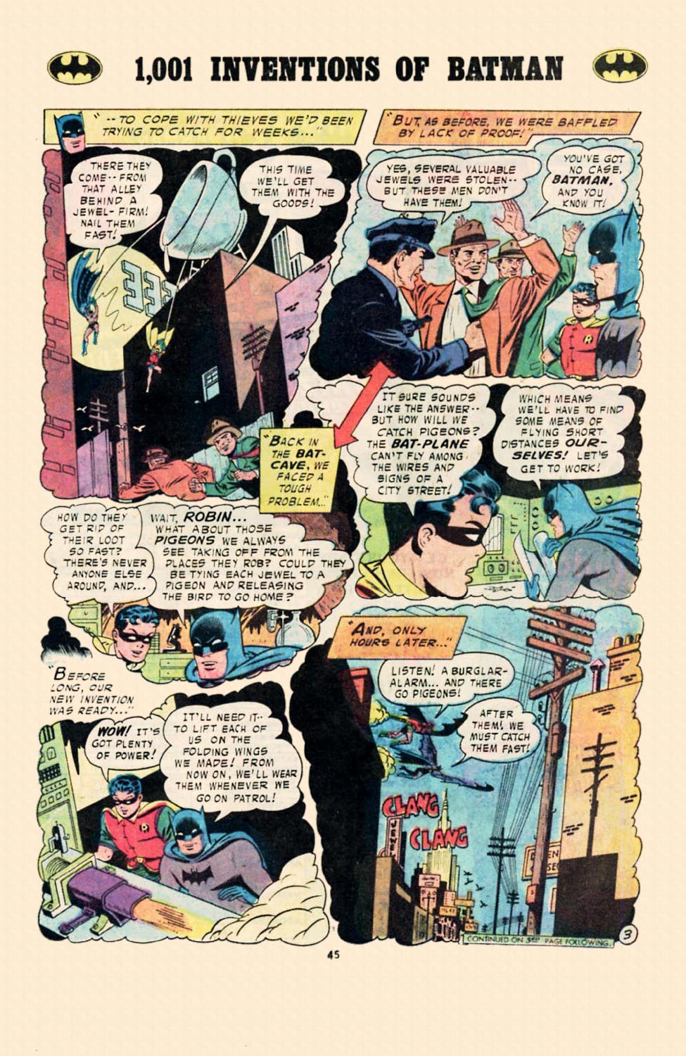 Read online Batman (1940) comic -  Issue #261 - 45