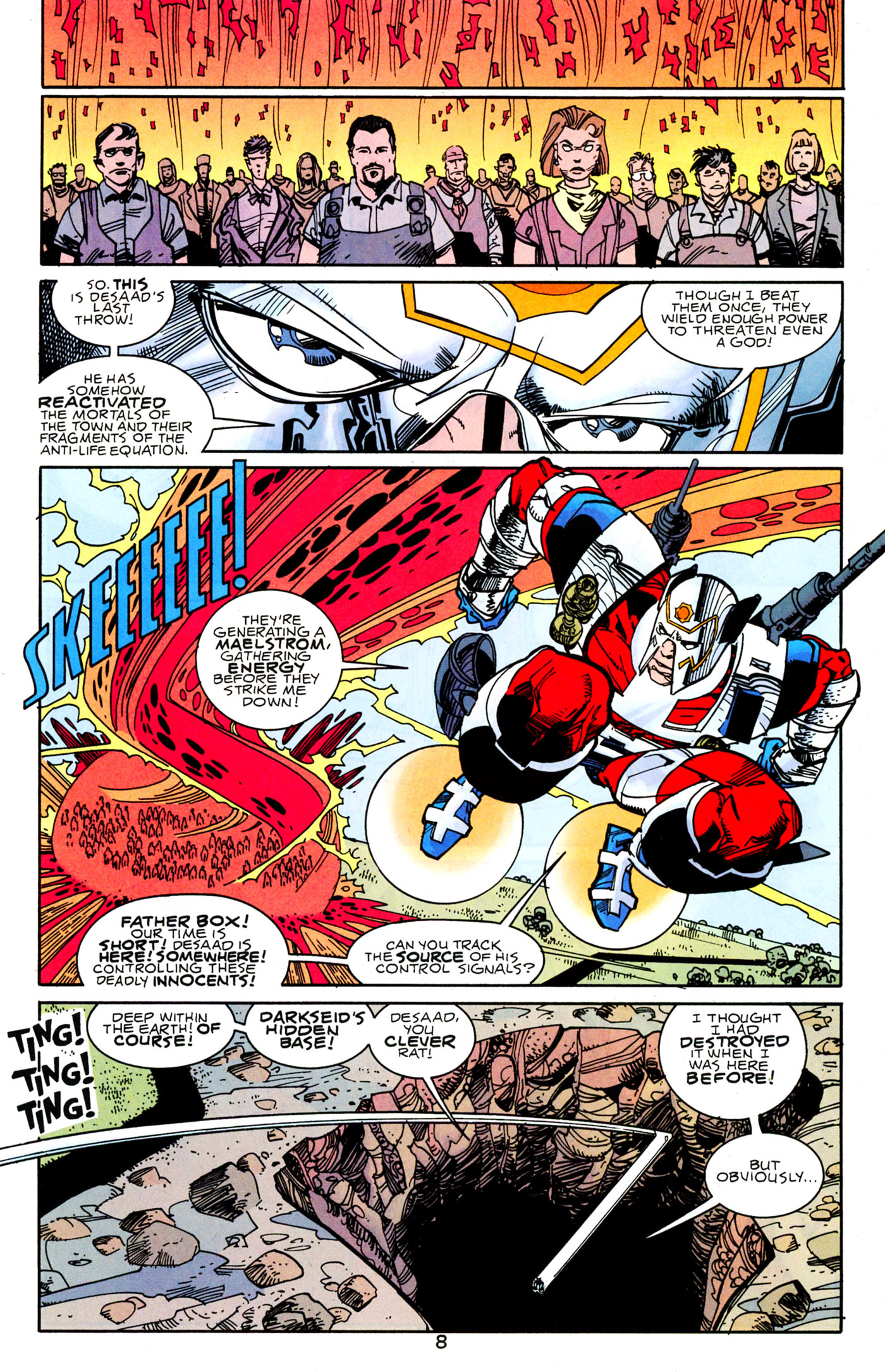 Read online Orion comic -  Issue #11 - 9