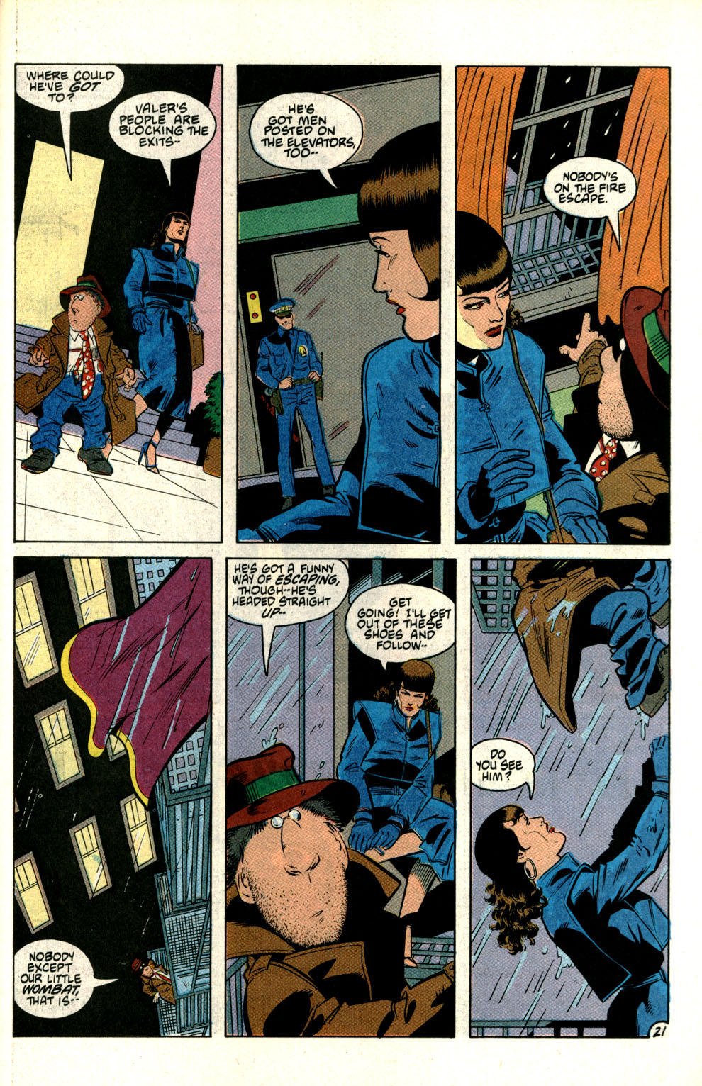 Read online The P.I.'s: Michael Mauser and Ms. Tree comic -  Issue #3 - 24