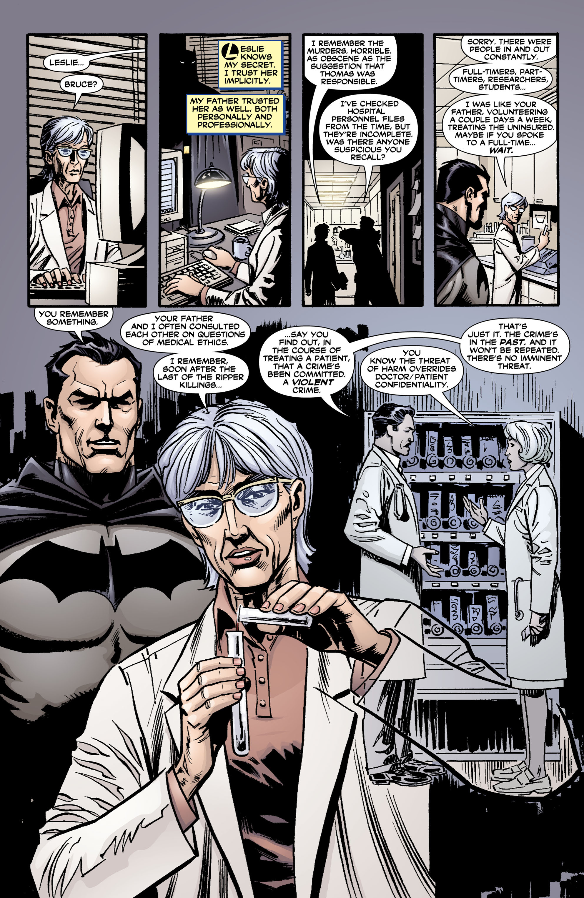 Read online Batman: Legends of the Dark Knight comic -  Issue #202 - 13