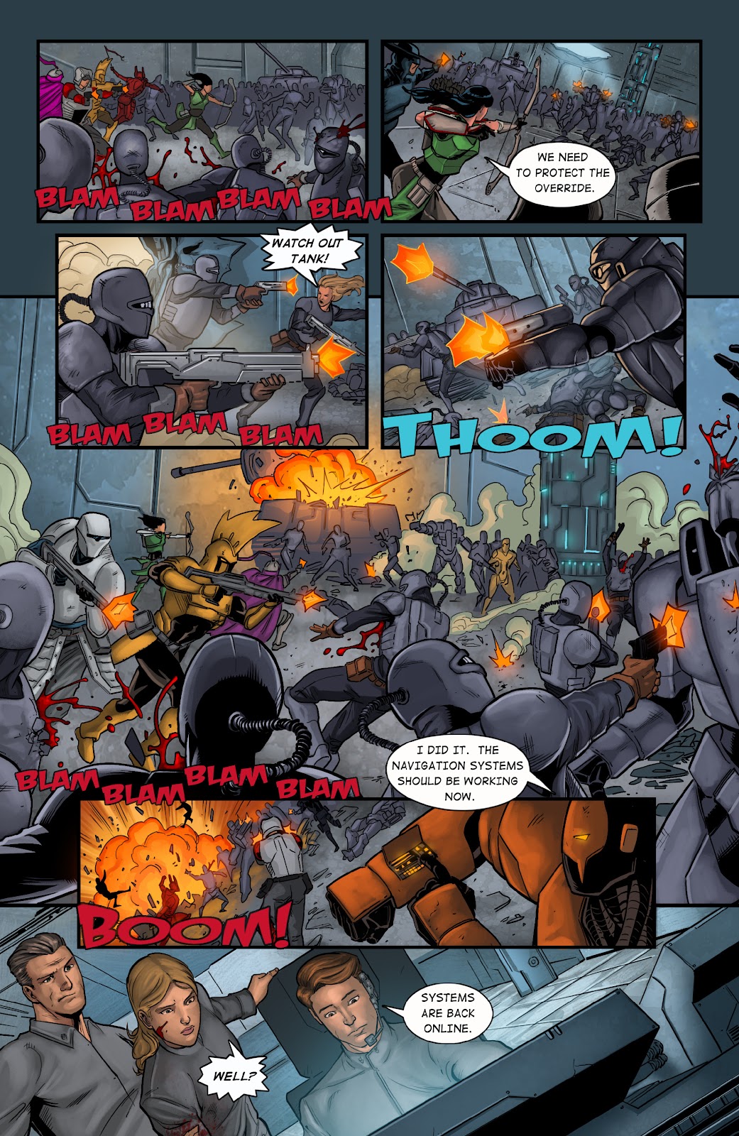 The Heroes of Echo Company issue 4 - Page 21