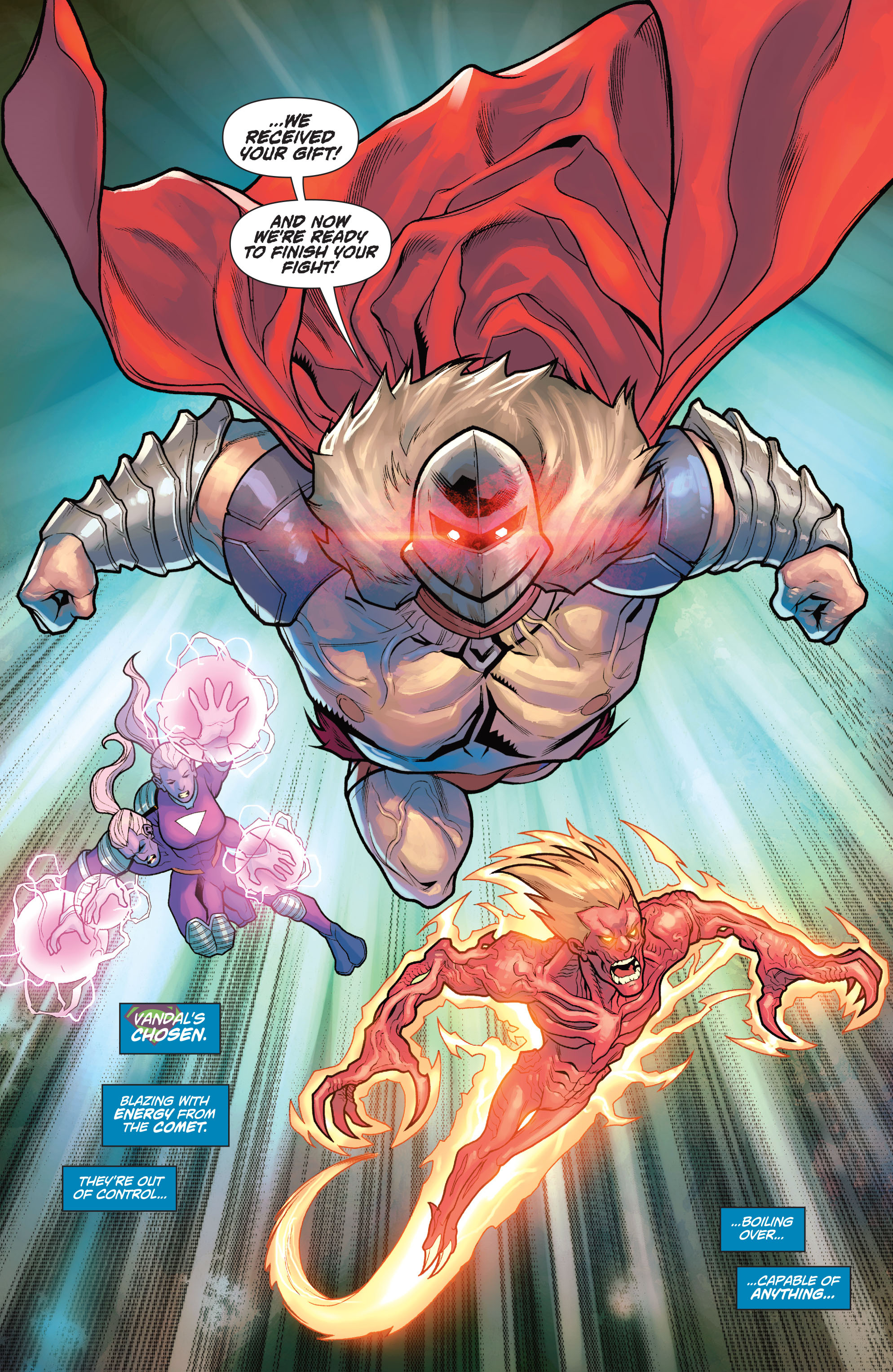 Read online Superman: Savage Dawn comic -  Issue # TPB (Part 3) - 16