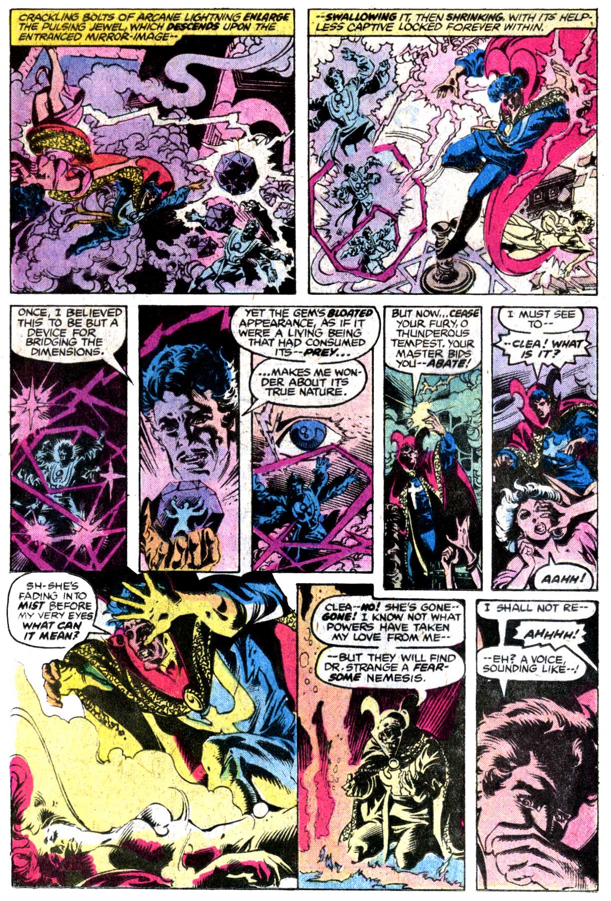 Read online Doctor Strange (1974) comic -  Issue #33 - 7